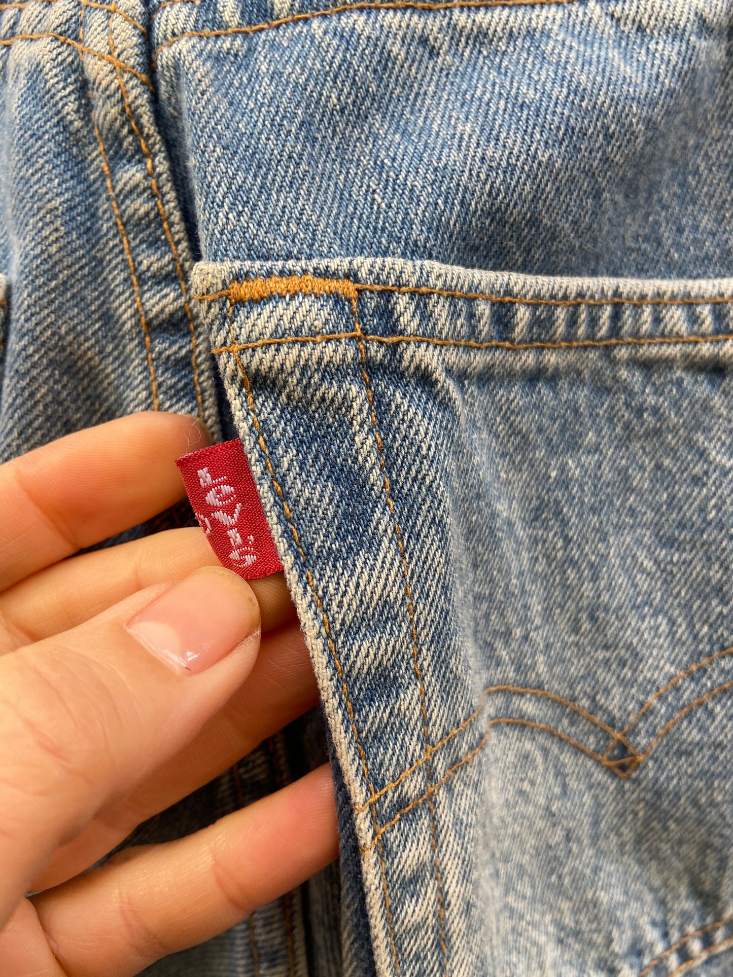 Levis 901 vintage