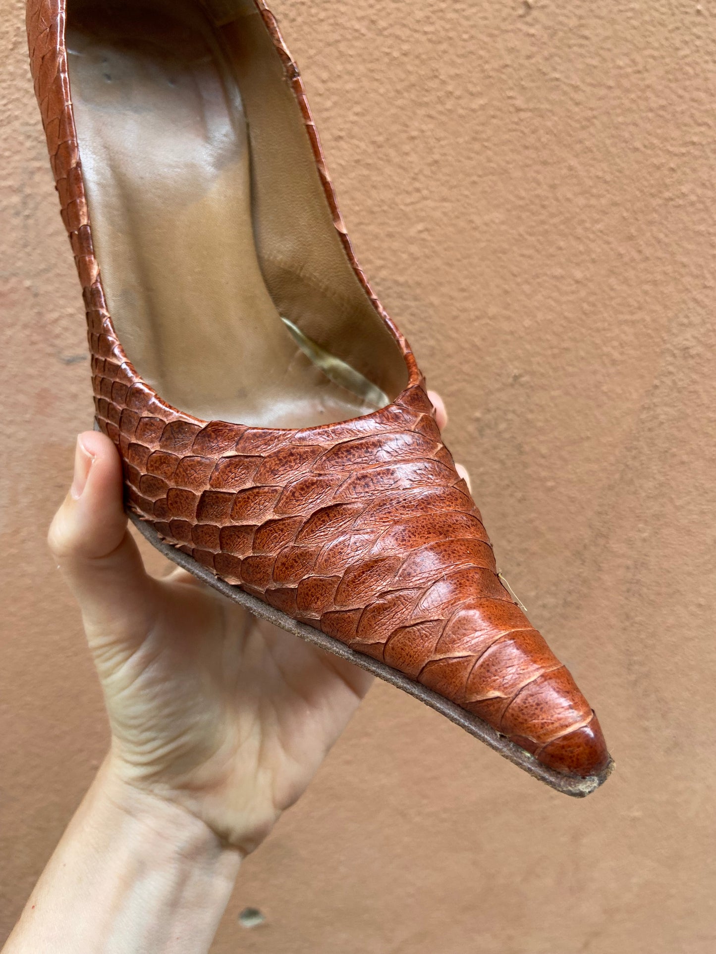 Décolleté serpente