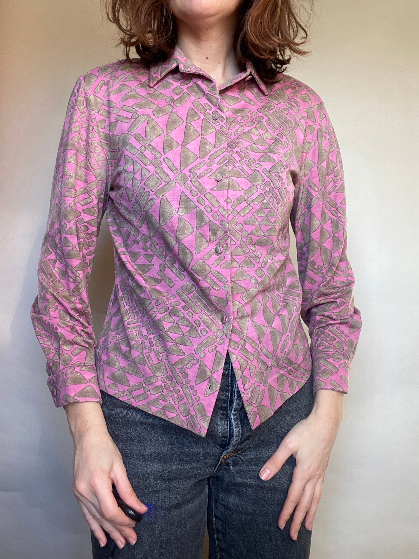 Camicia anni 70