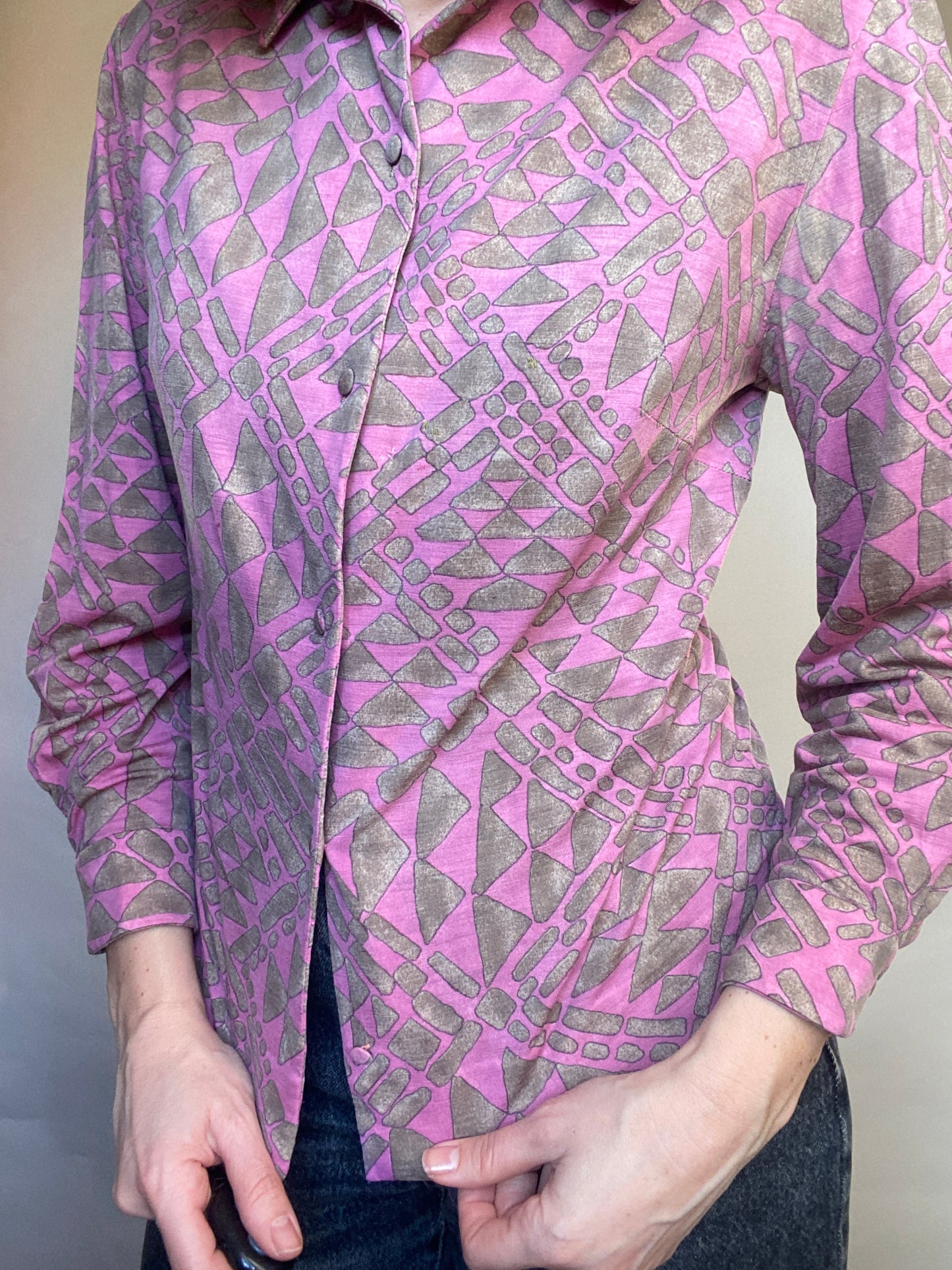 Camicia anni 70