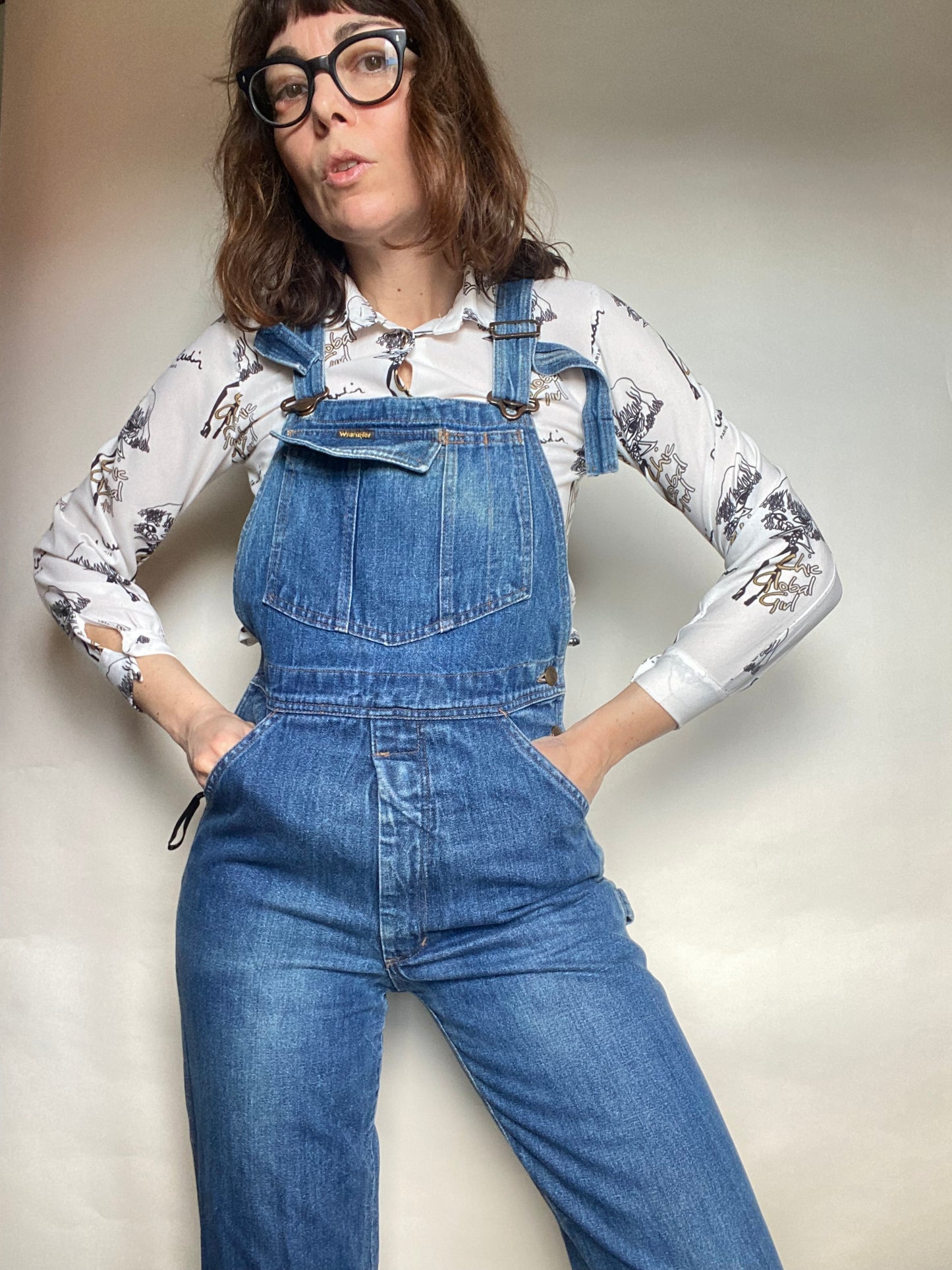 Salopette Wrangler