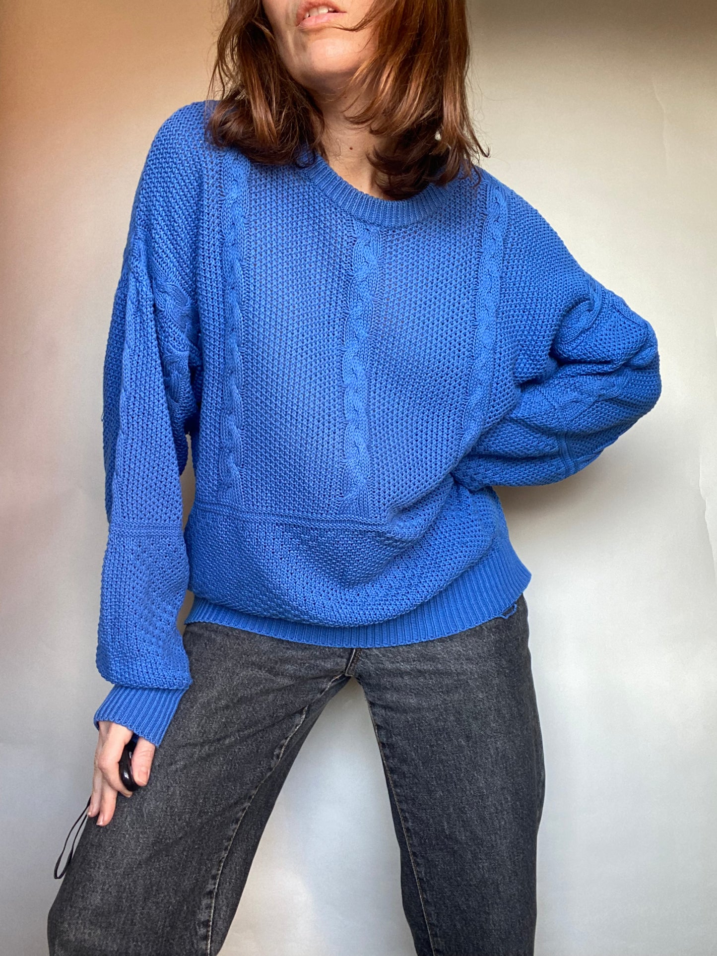 Maglione torciglioni
