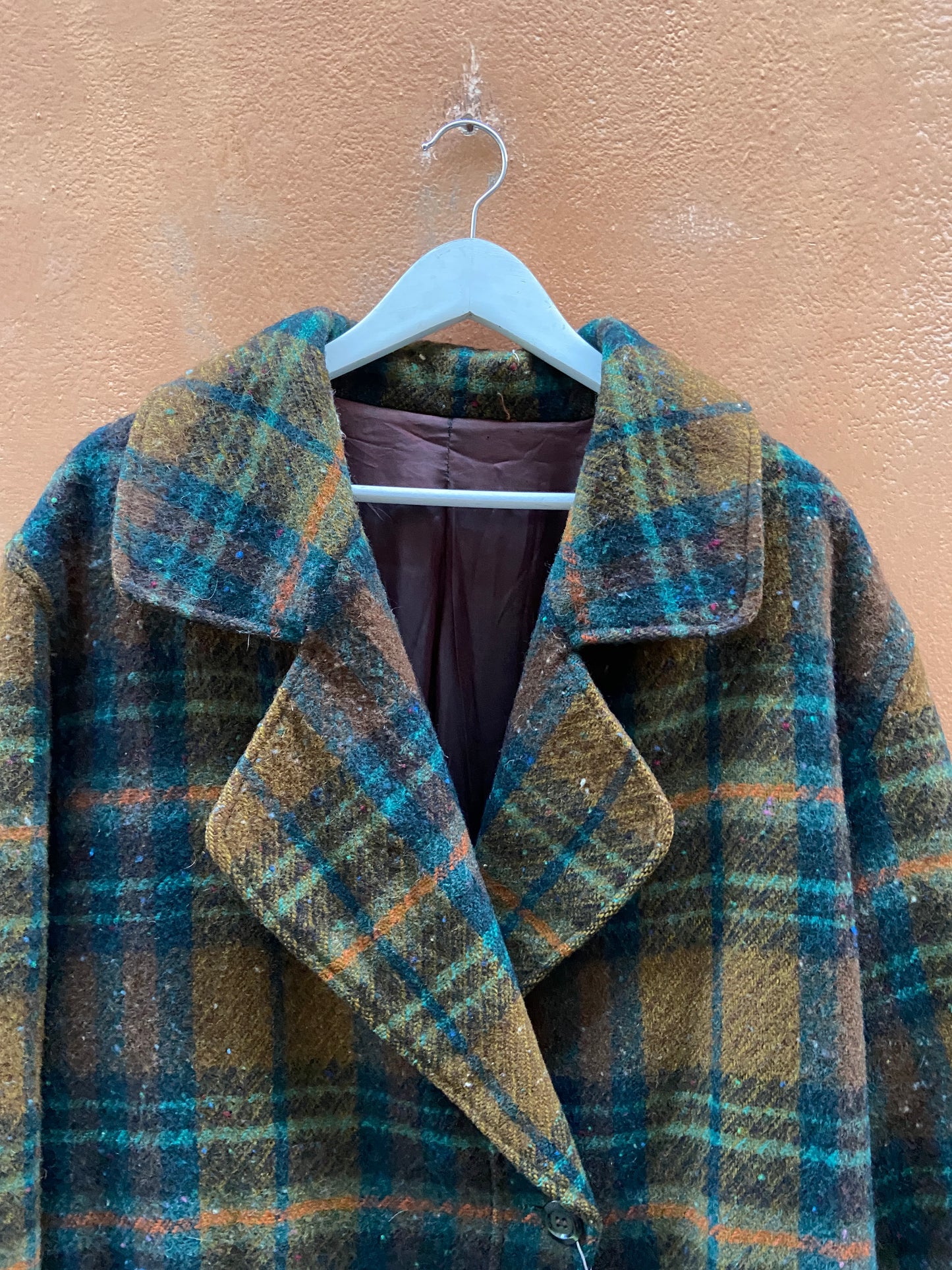 Cappotto tartan L