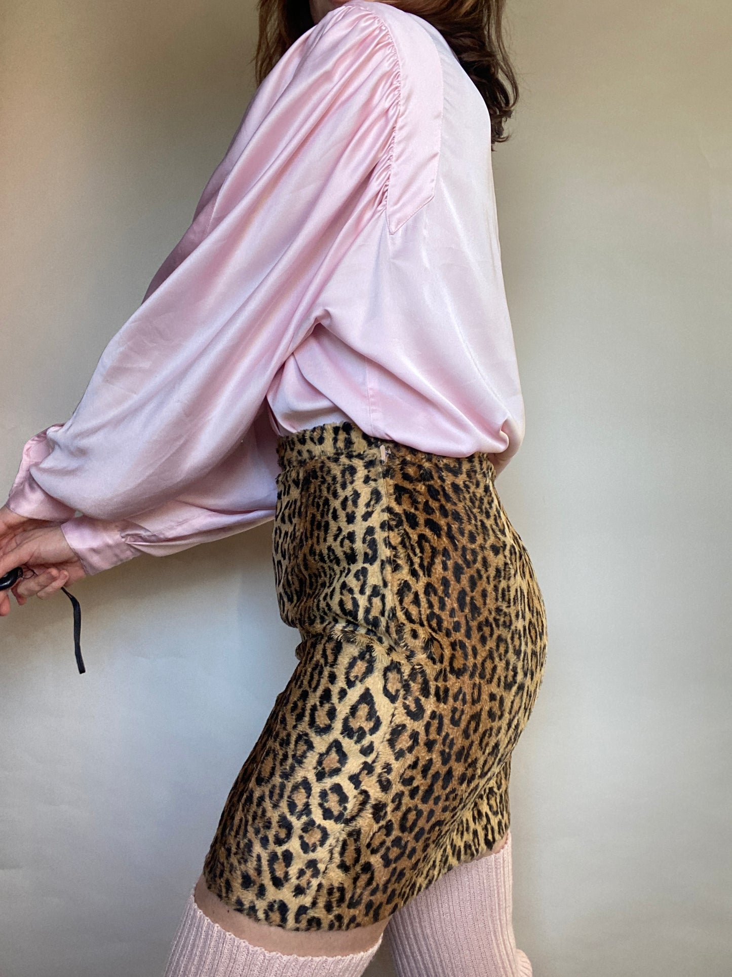 Mini pelouche leopardata