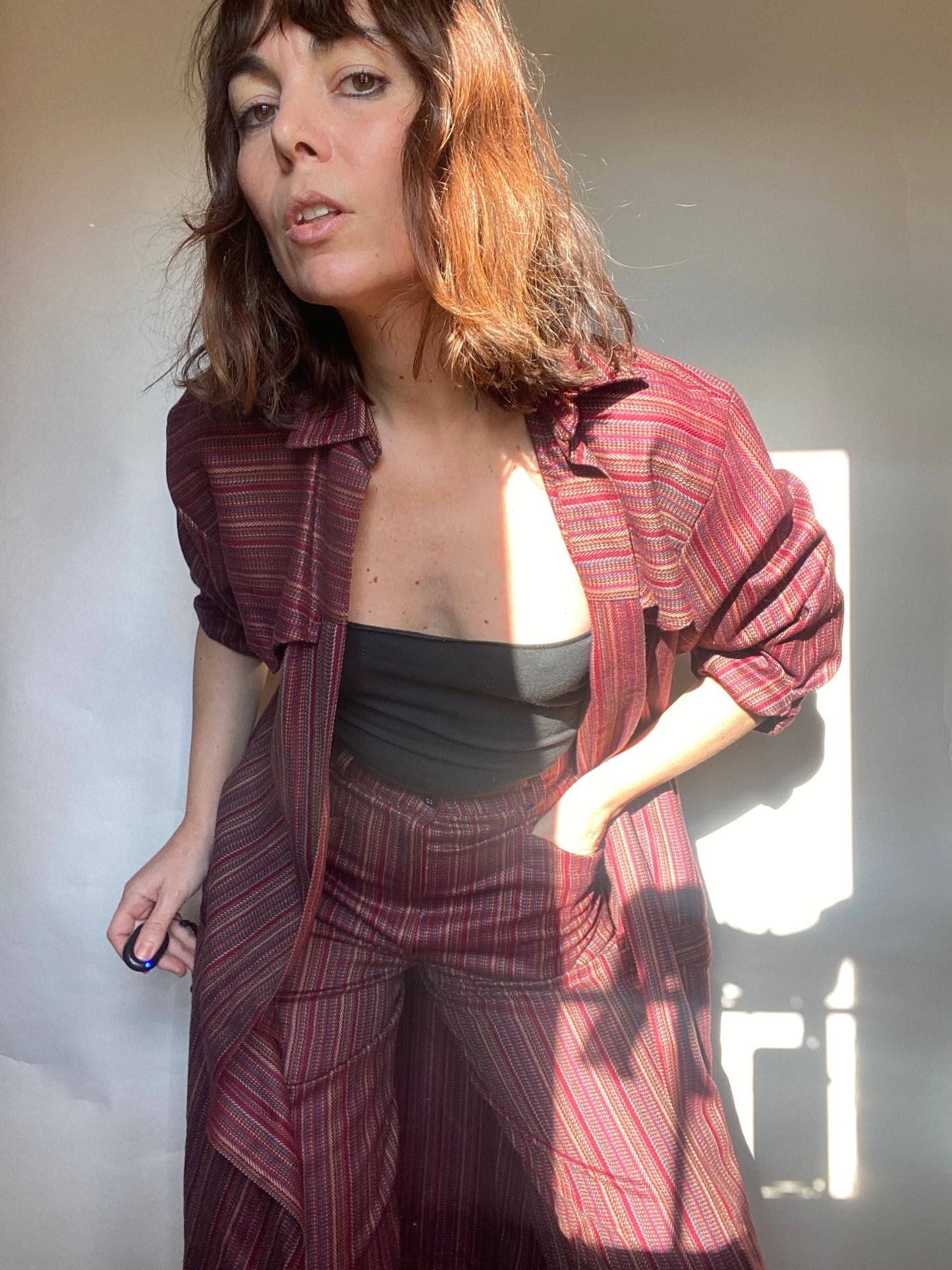 Completo pantalone 80s