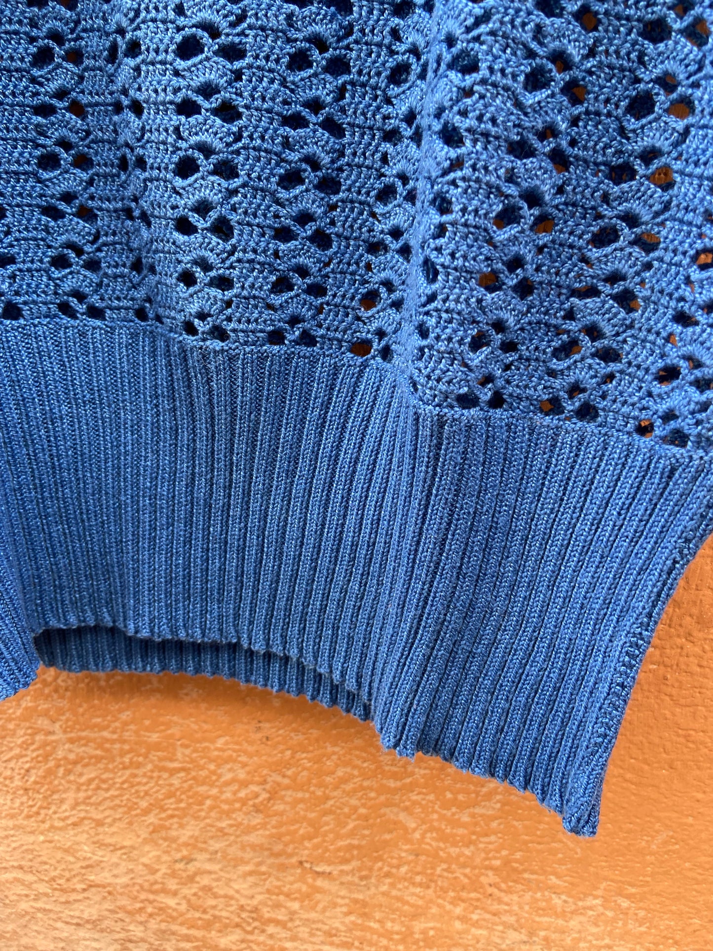 Maglia crochet carta zucchero