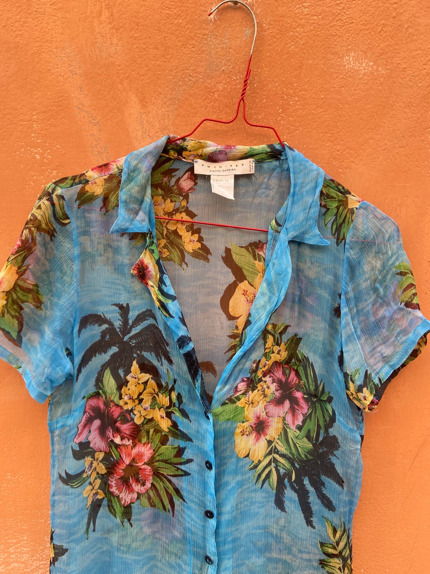 Camicia abito Twinset y2k