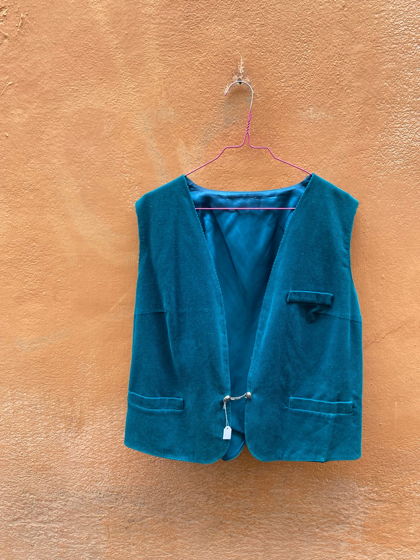 Gilet velluto a coste