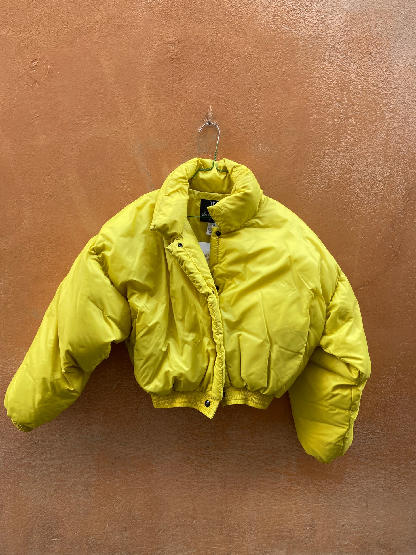 Puffer lime y2k