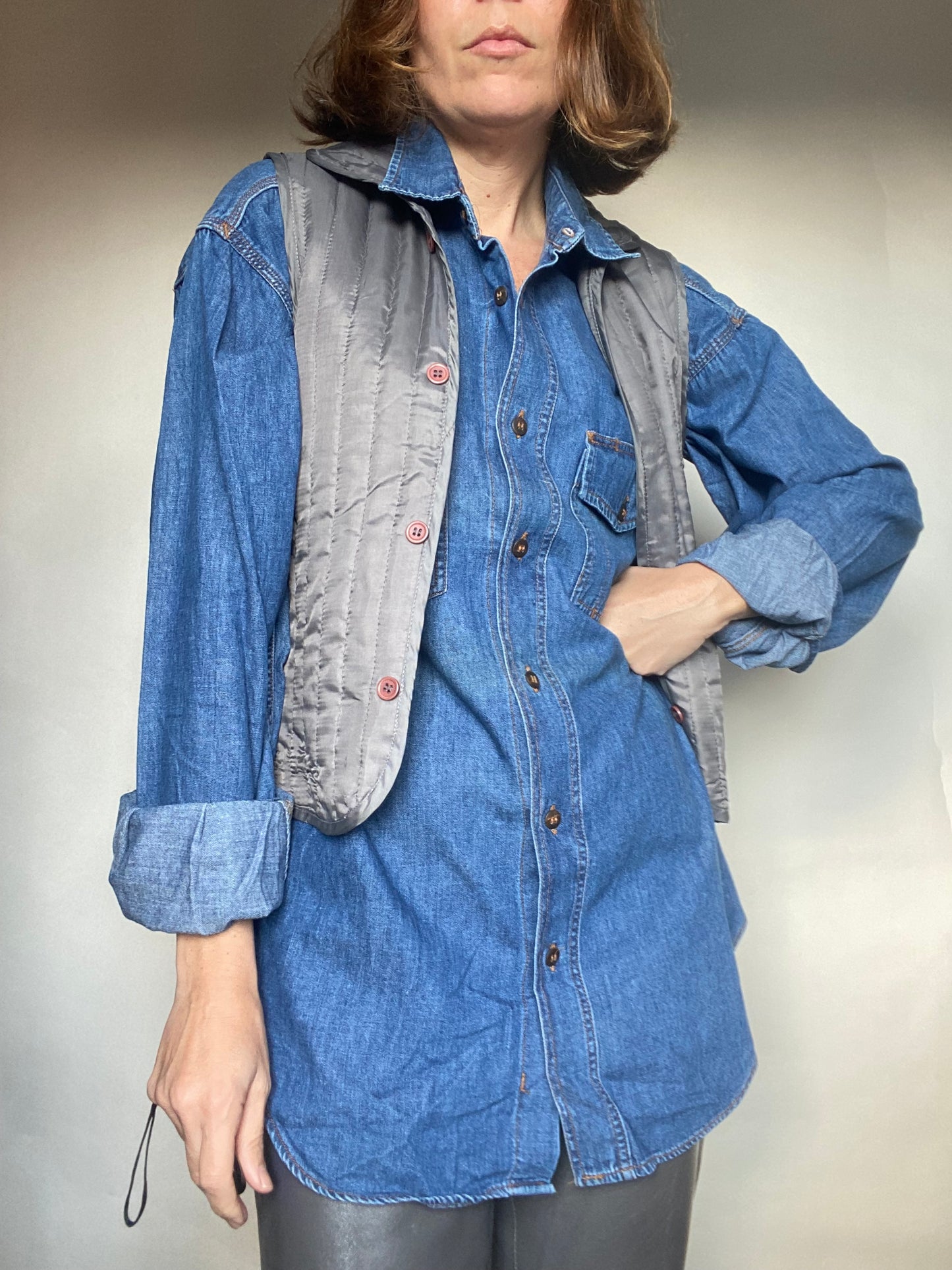 Camicia jeans energie unisex