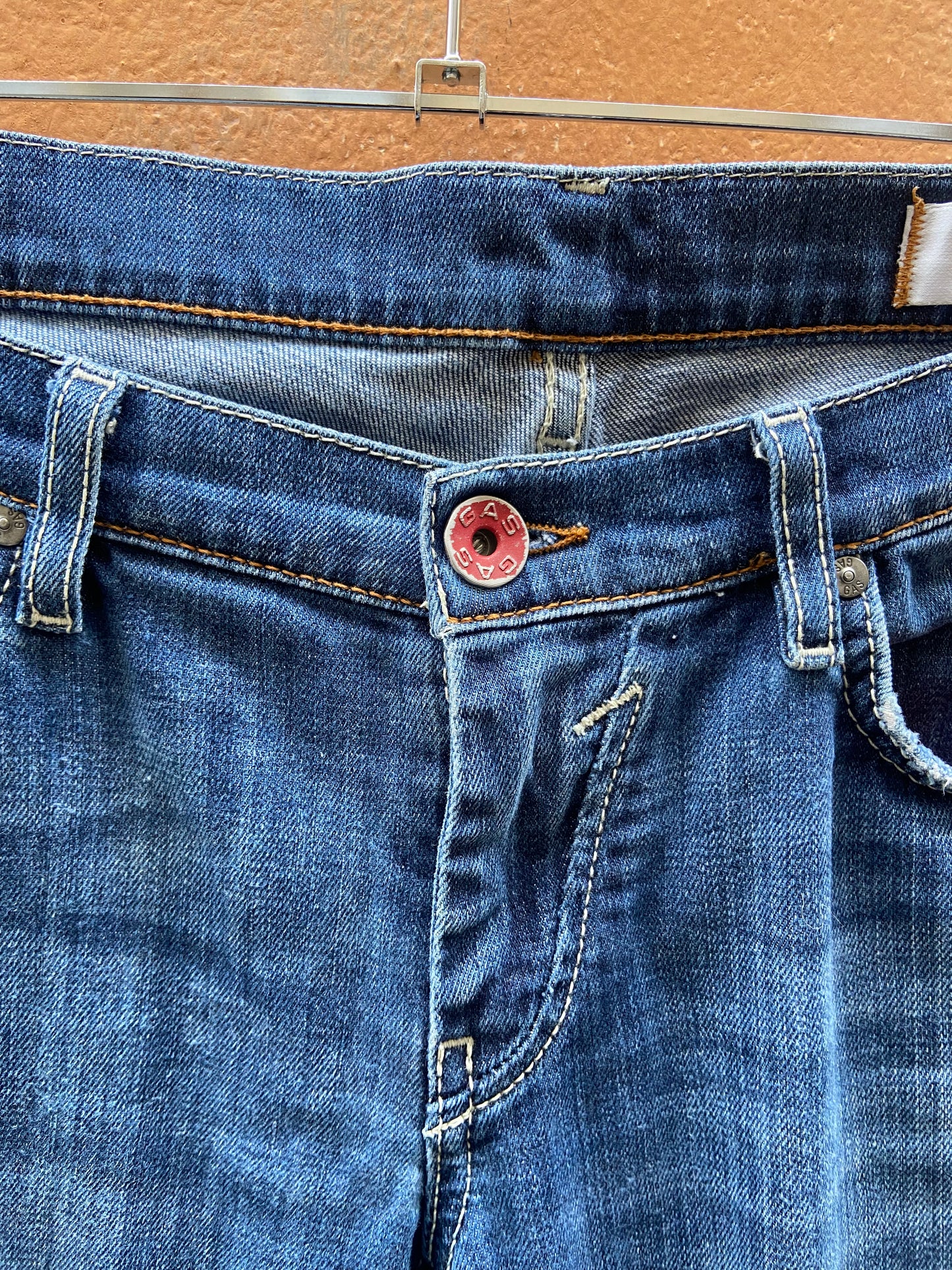 Jeans Gas Y2k