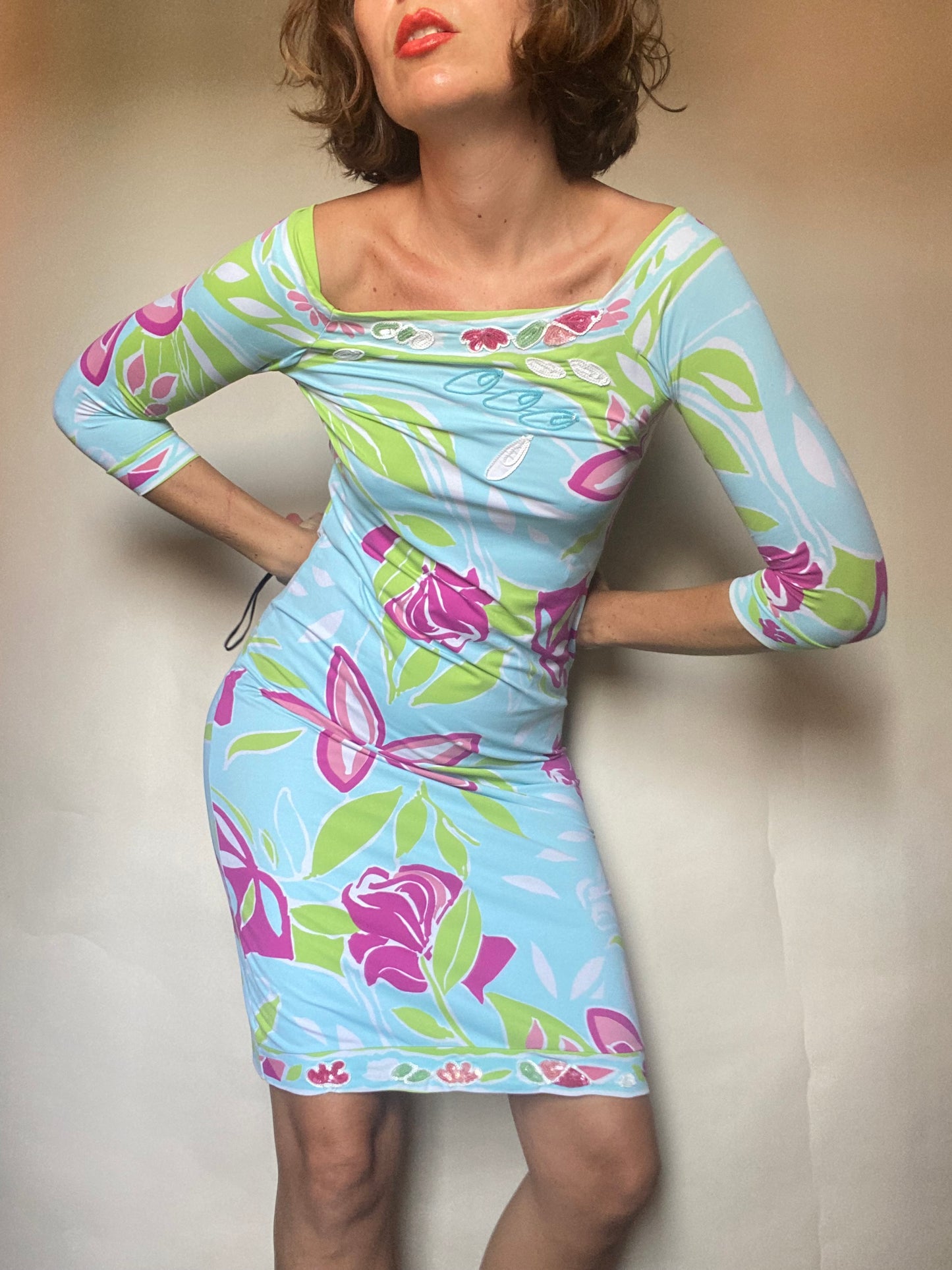 Blumarine dress y2k