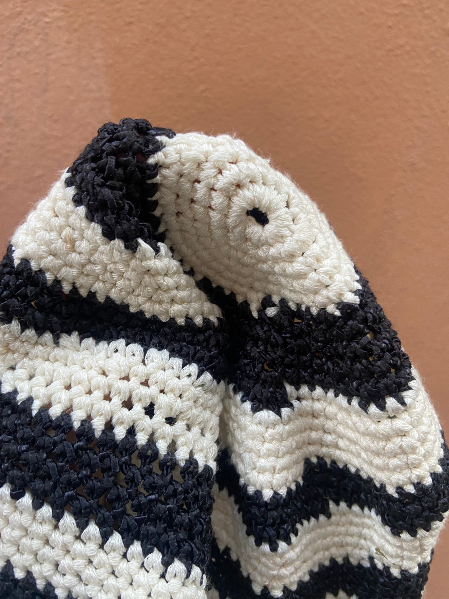 Cappellino handmade hippie