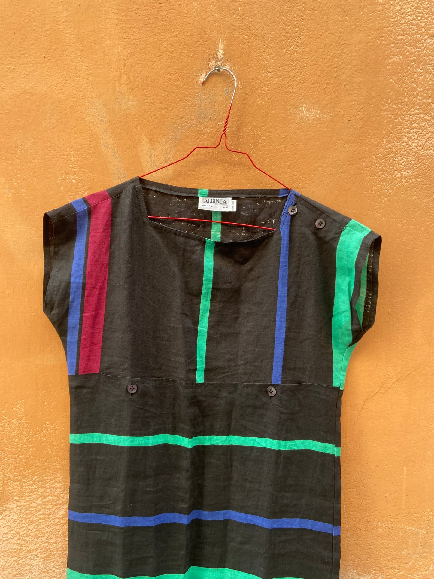 Albinea abito in lino