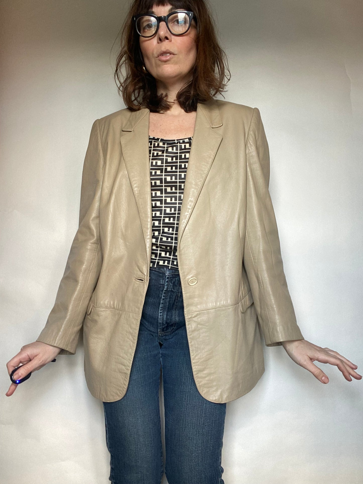 Blazer pelle