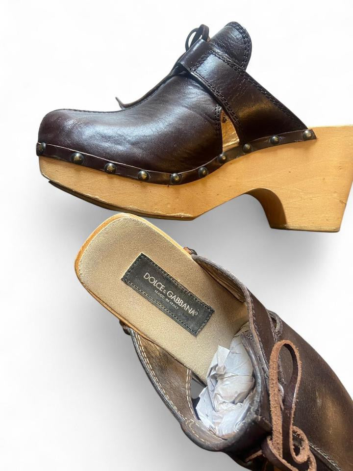 Mules D&G y2k