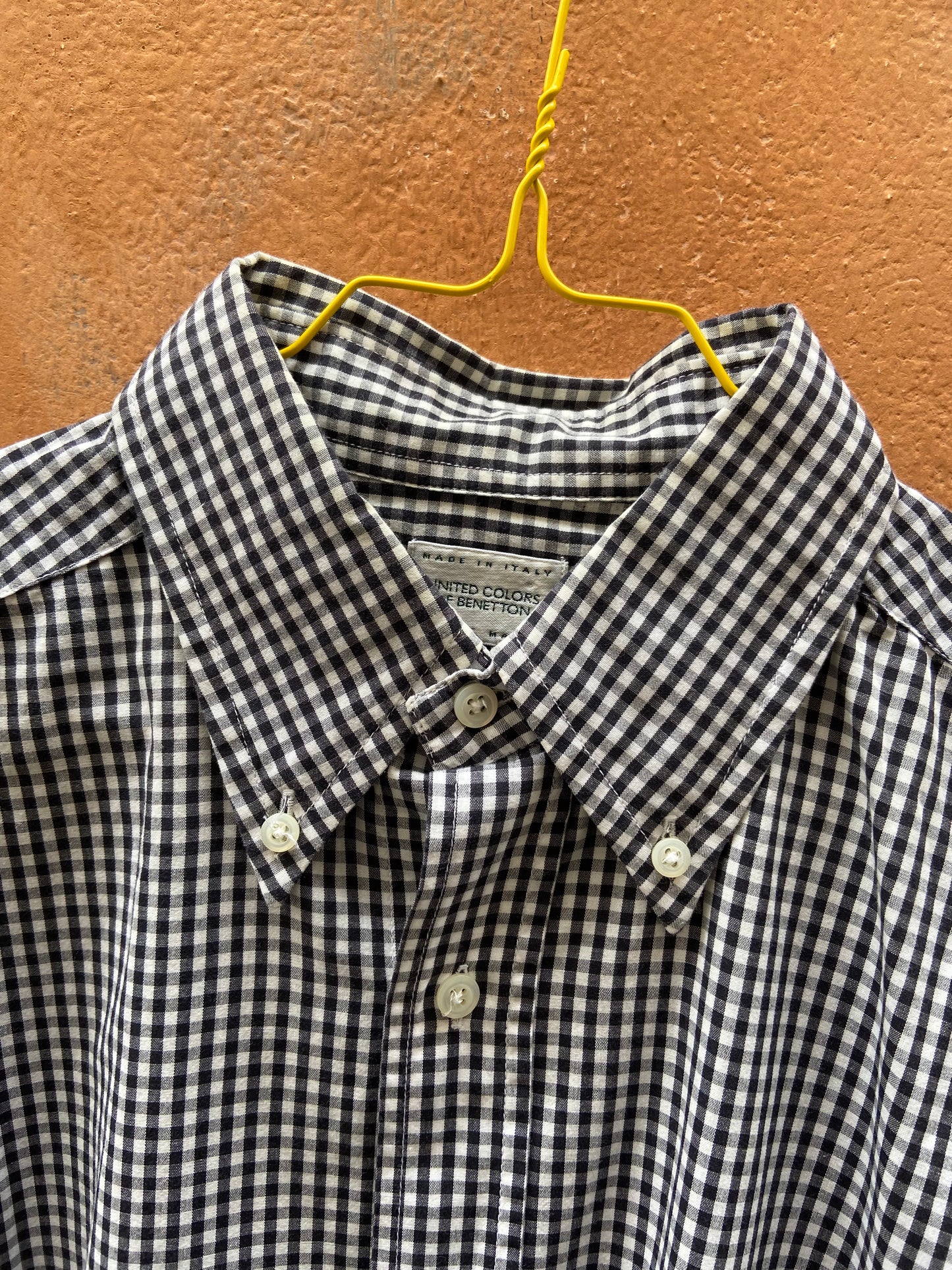 Camicia a quadretti Benetton