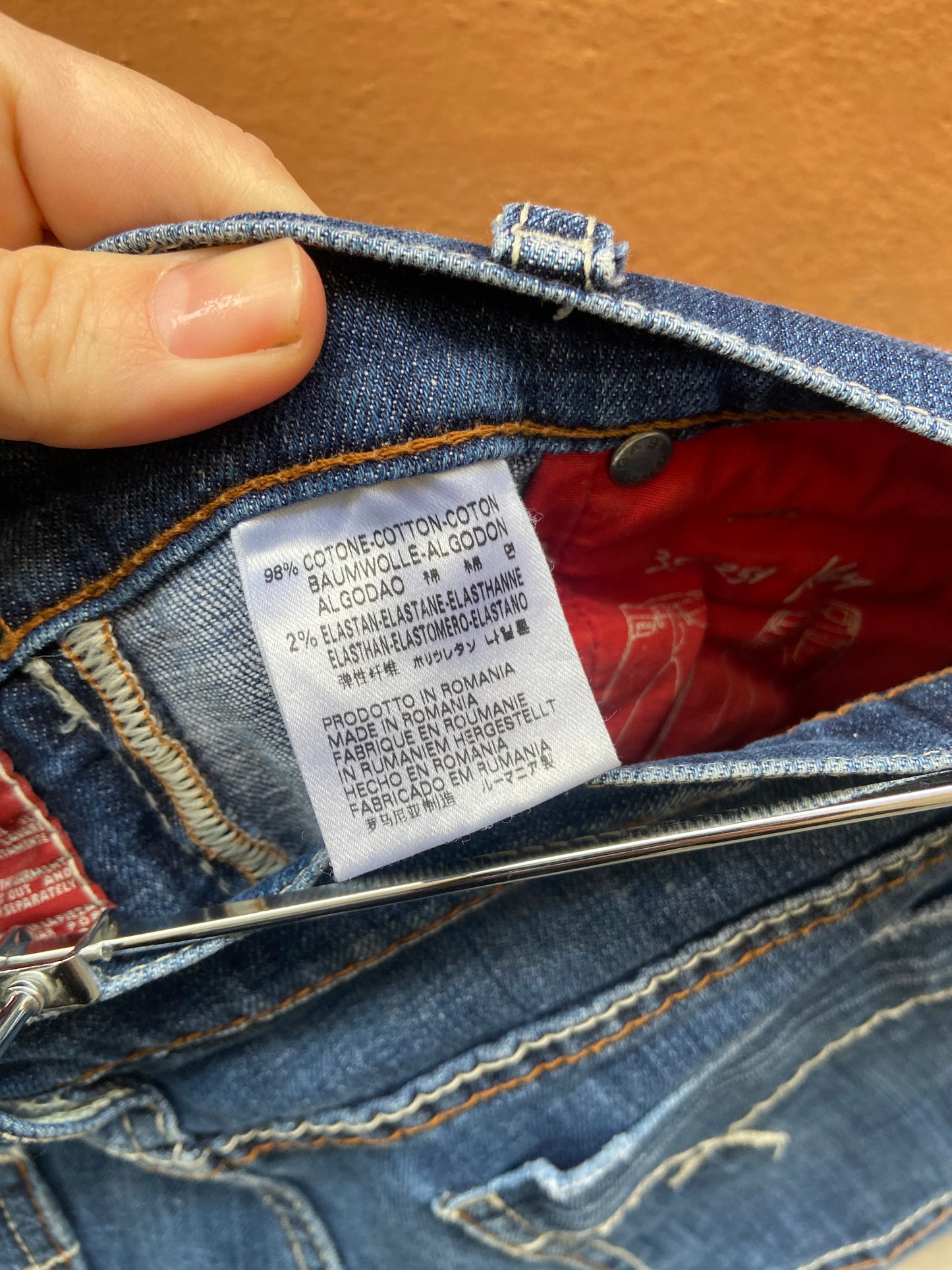 Jeans Gas Y2k