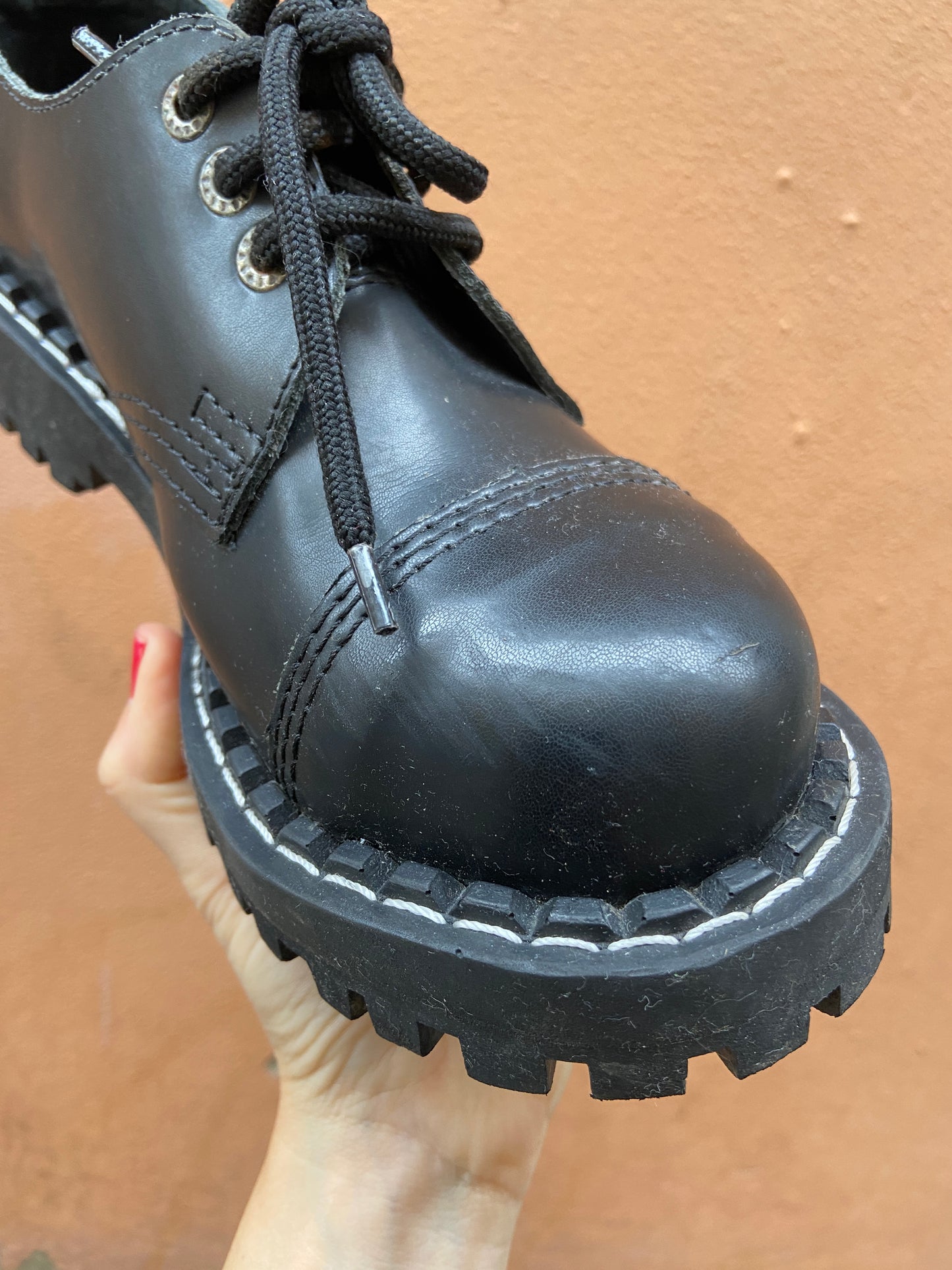 Brogues chunky 80s