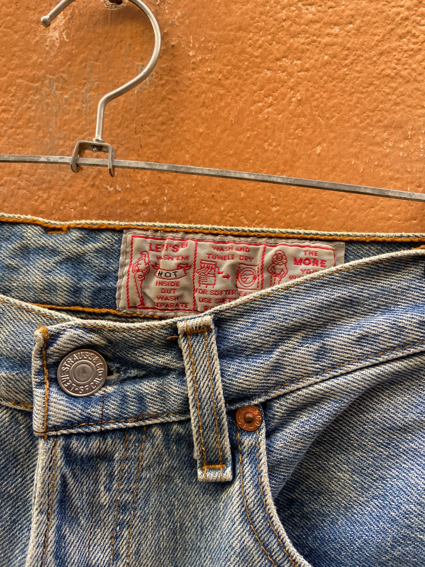 Levis 901 vintage