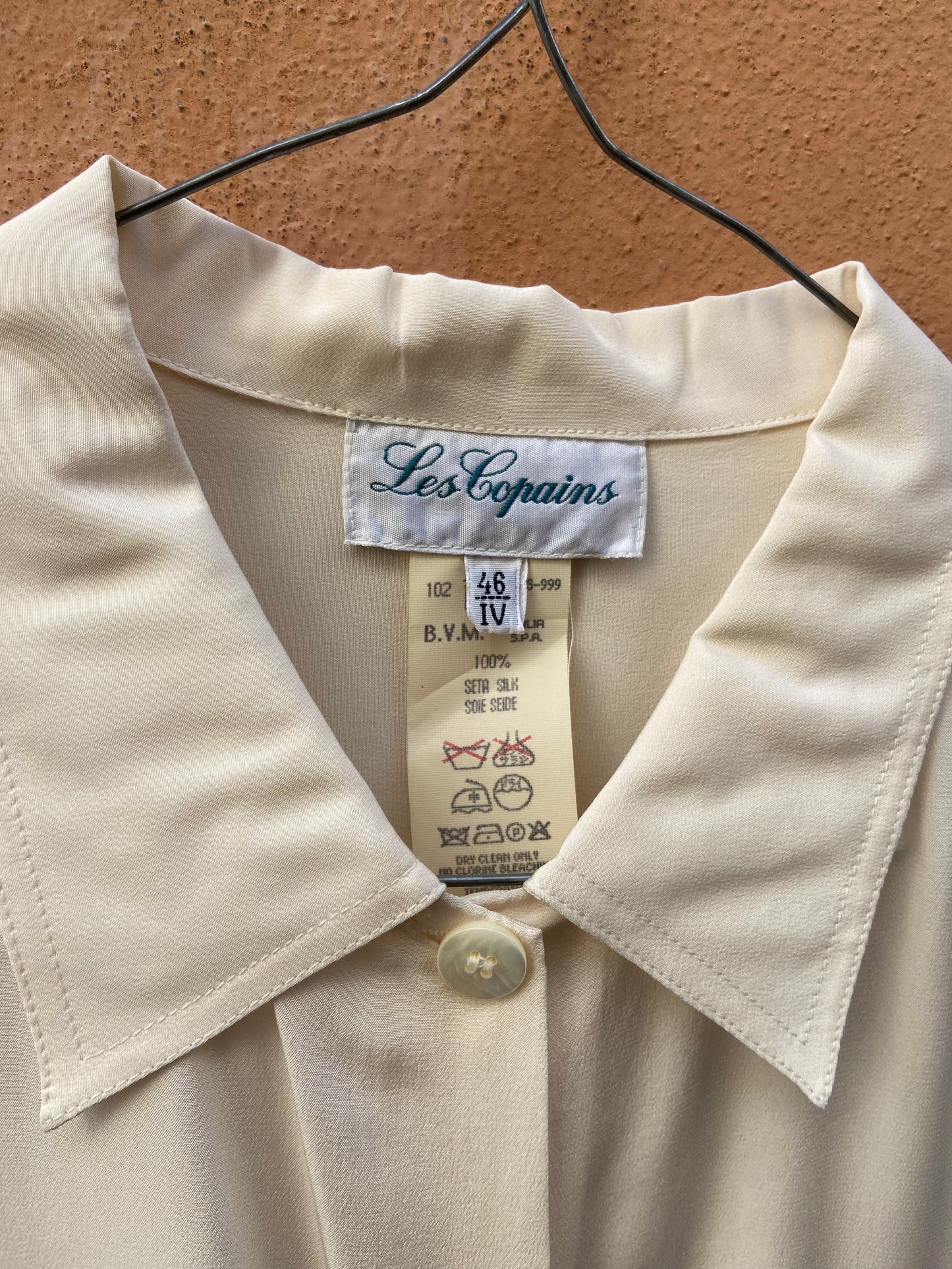Camicia seta Les Copains
