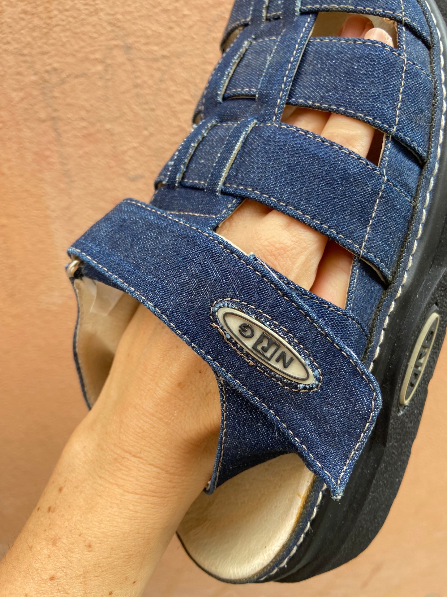 Sandali chunky NRG