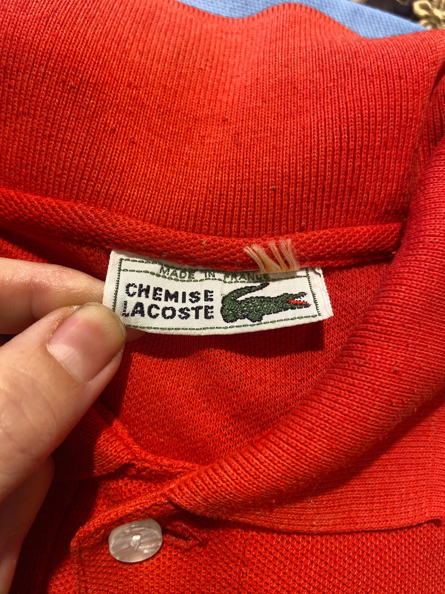 T-shirt lacoste vintage