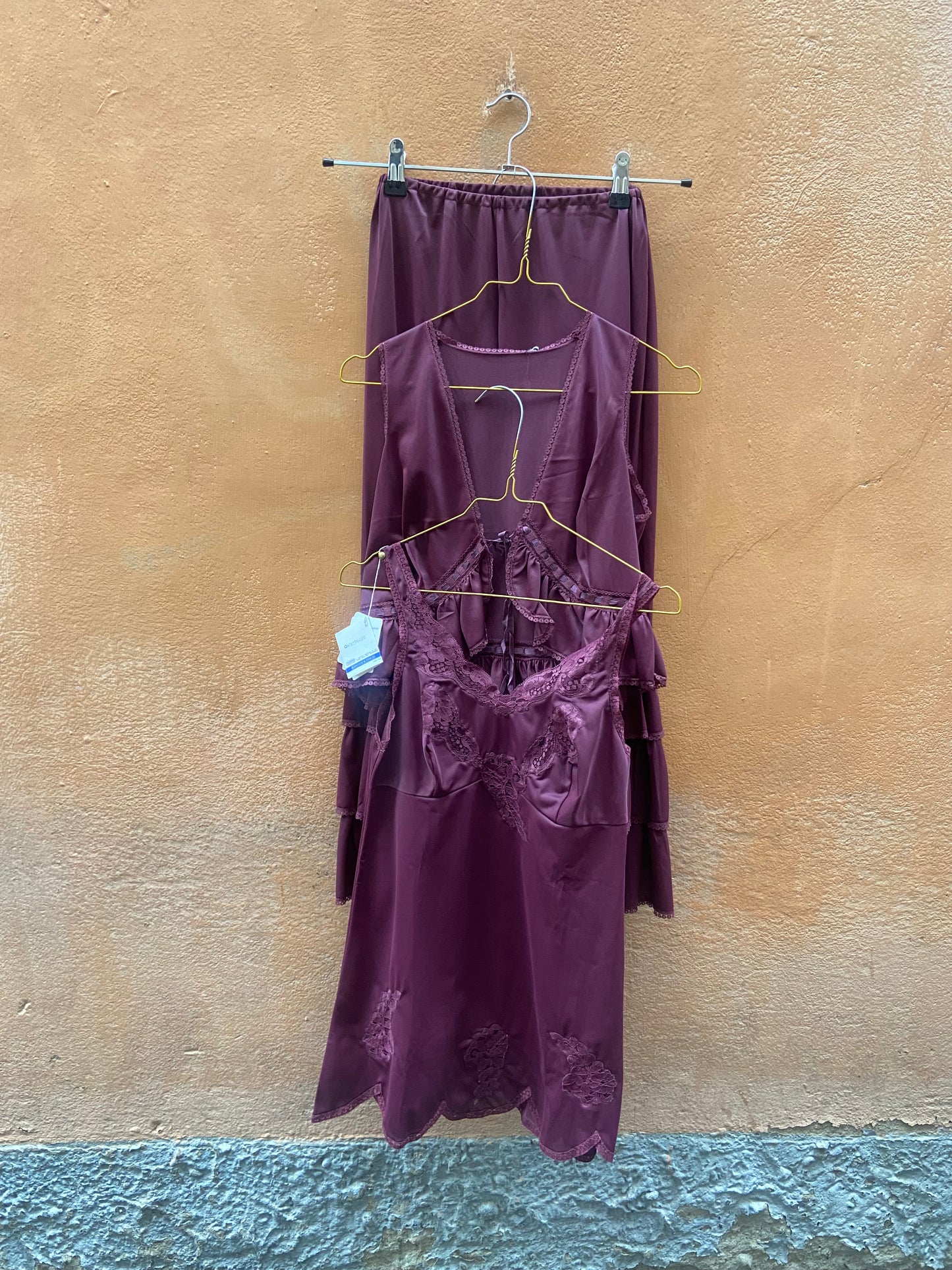 Set notte vintage