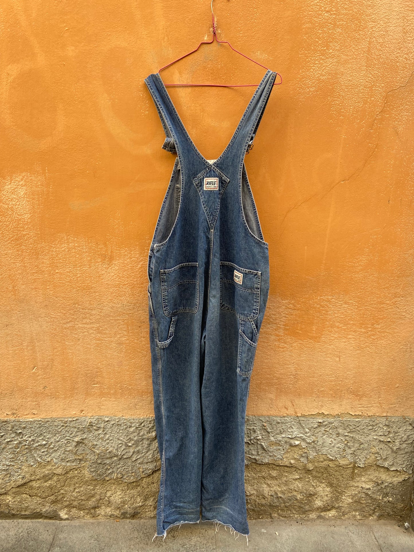 Salopette oversize y2k