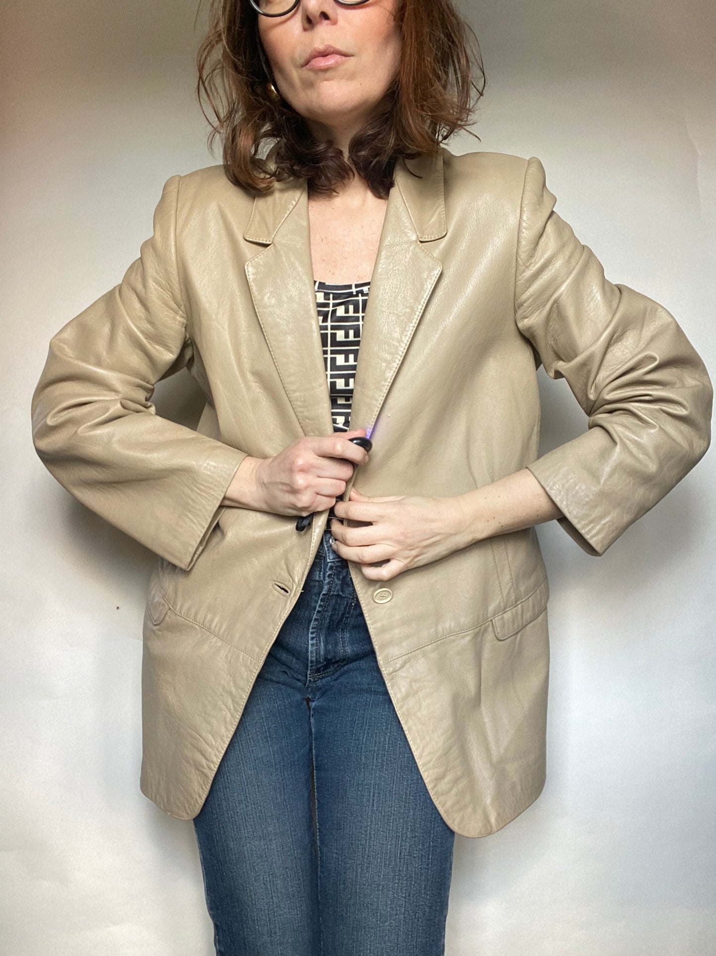 Blazer pelle
