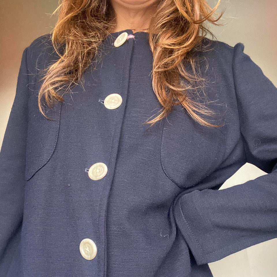 Blazer blu