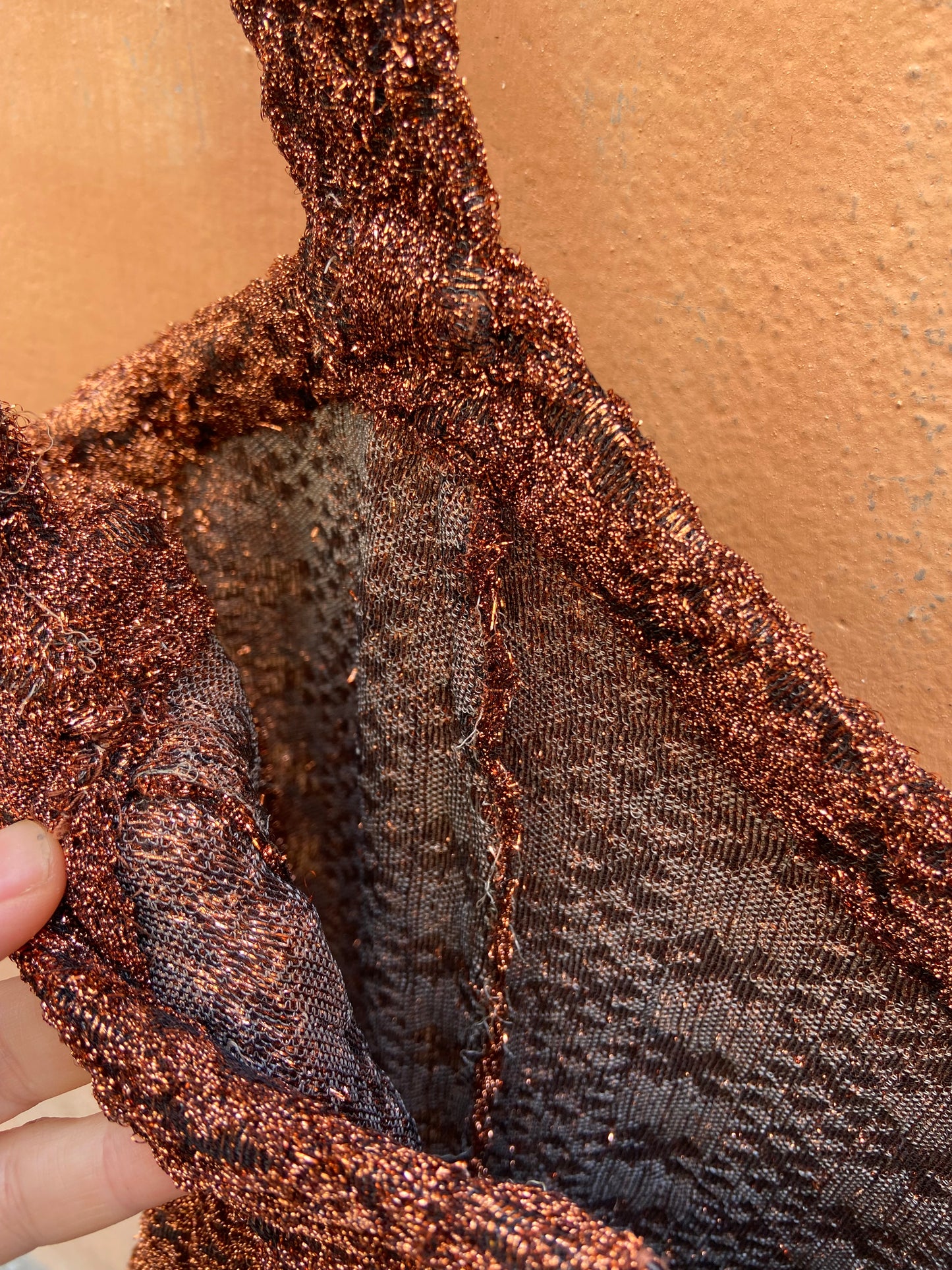 Abito bronzo