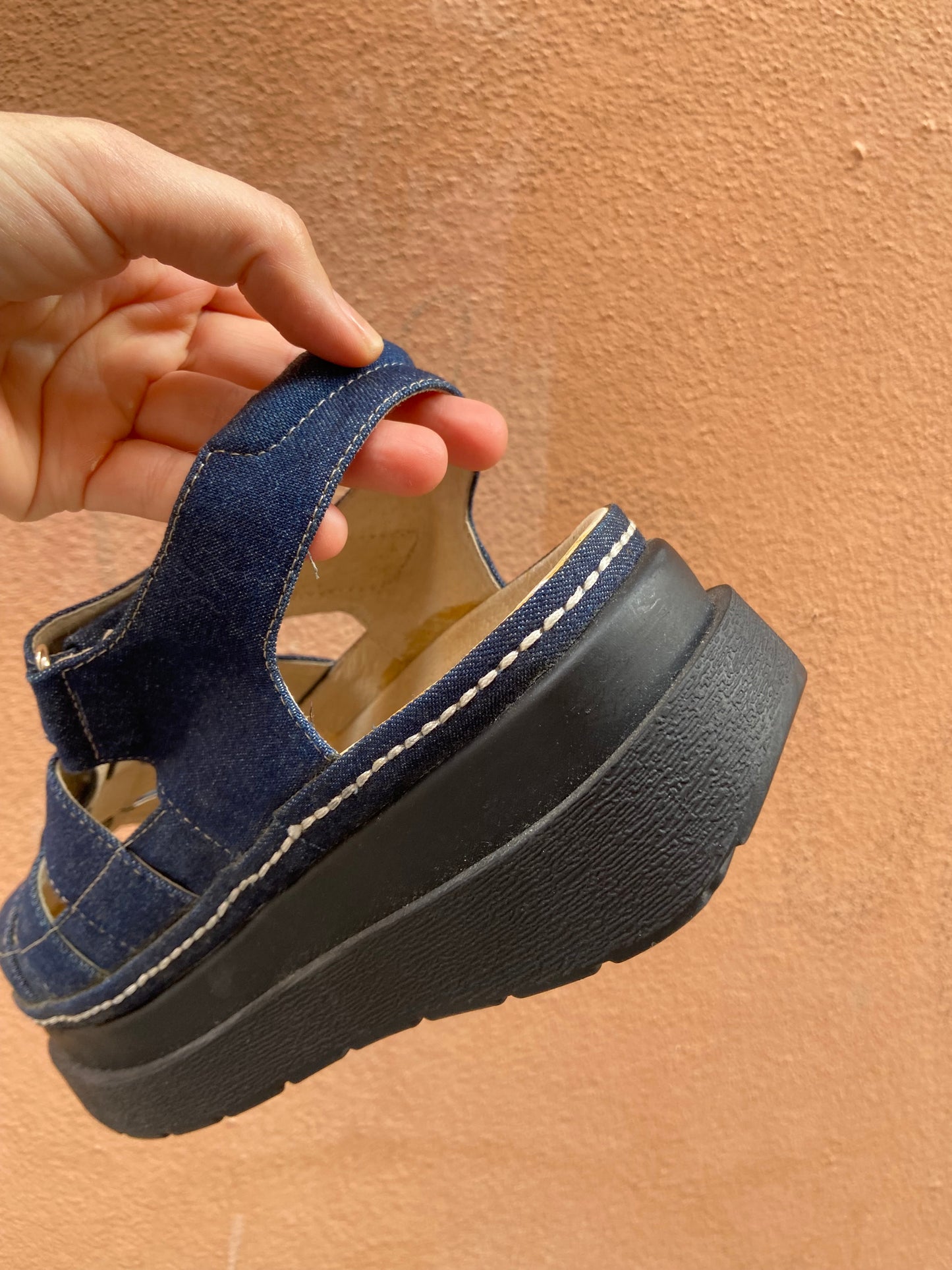 Sandali chunky NRG