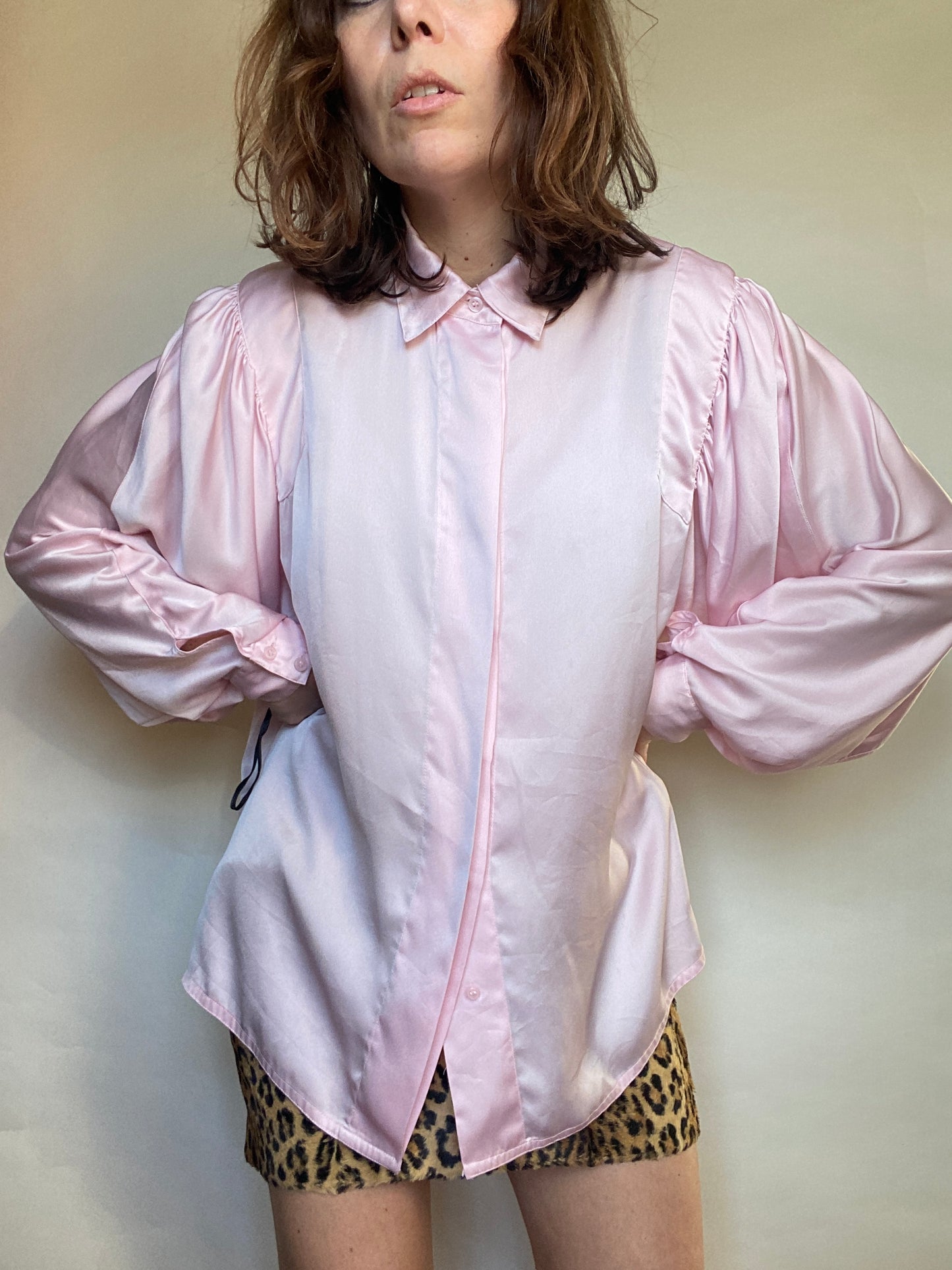 Camicia rosa