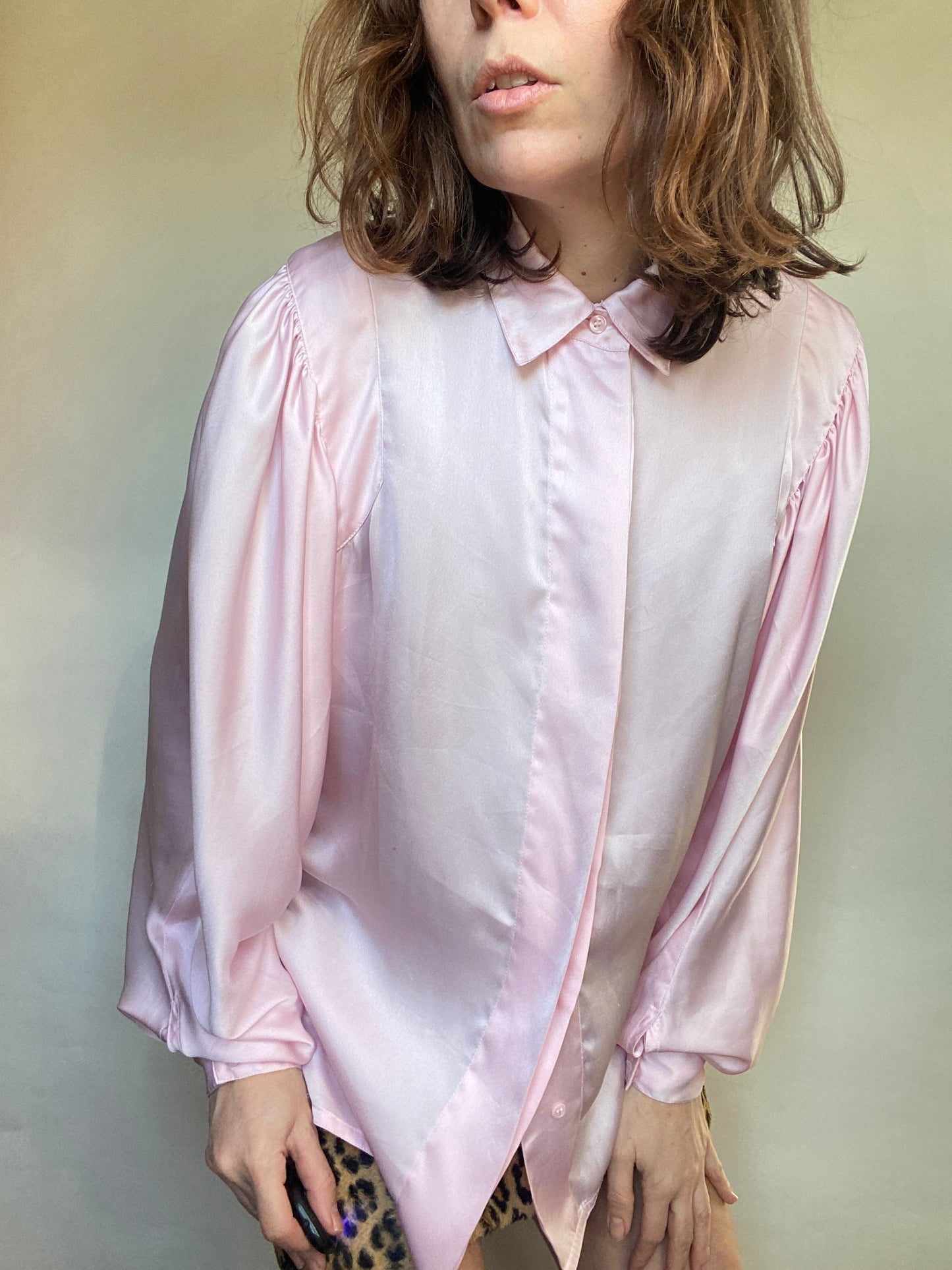 Camicia rosa