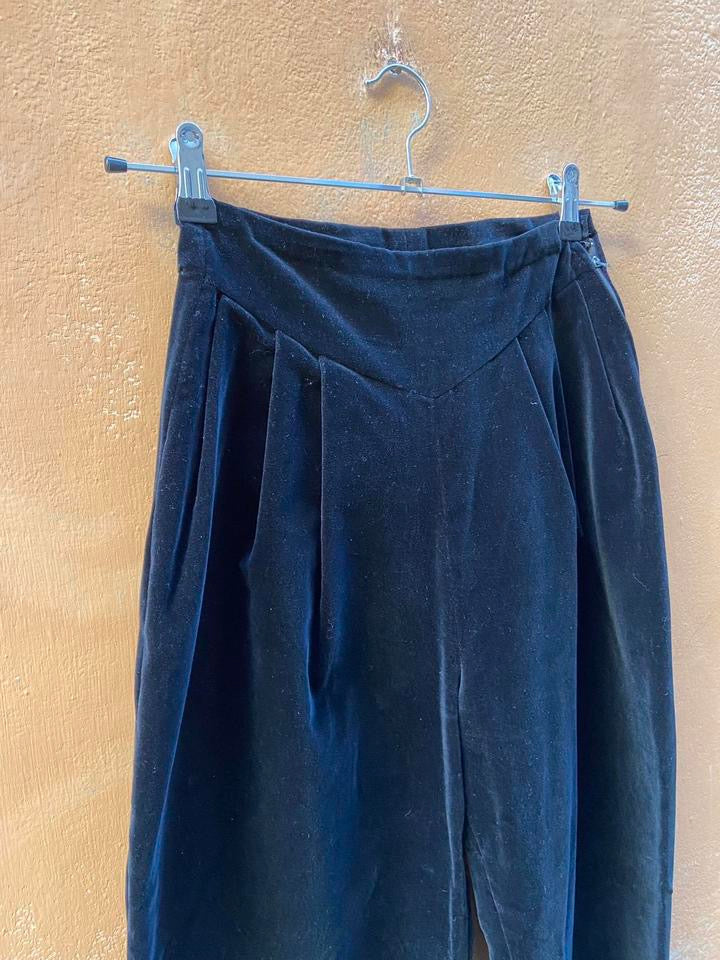 Pantalone velluto 80s