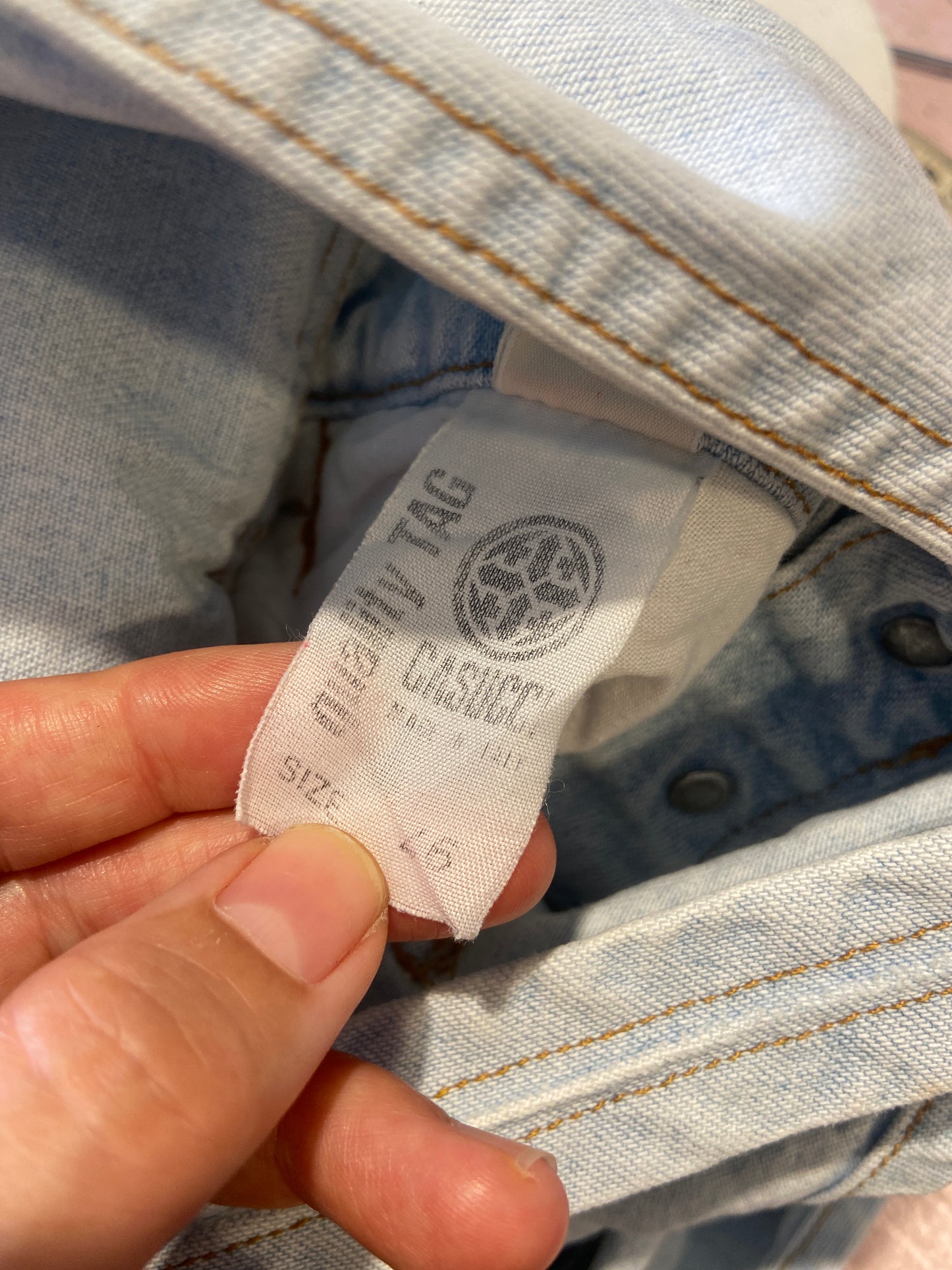 Tutina jeans
