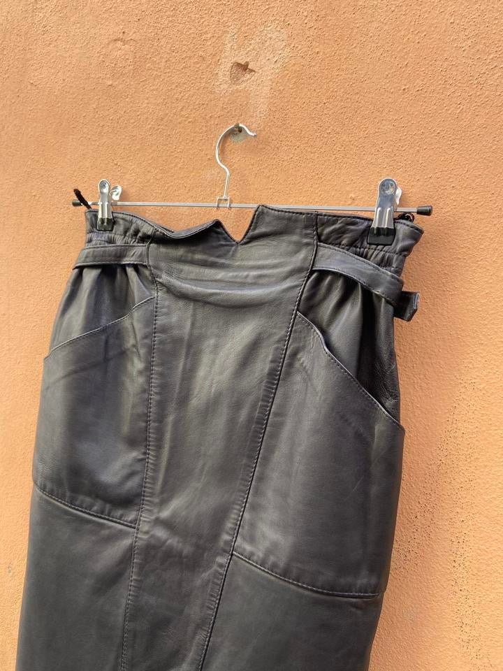 Midi pelle 80s