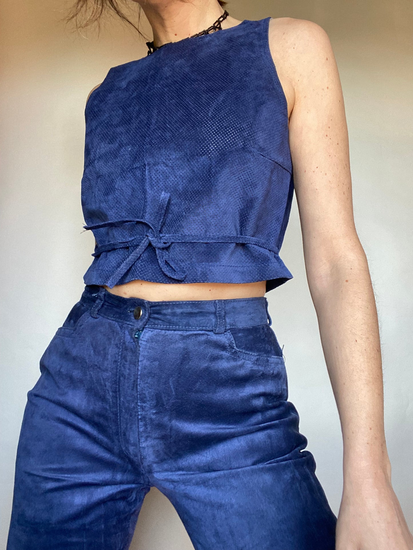 Completo scamosciato KOOKAY