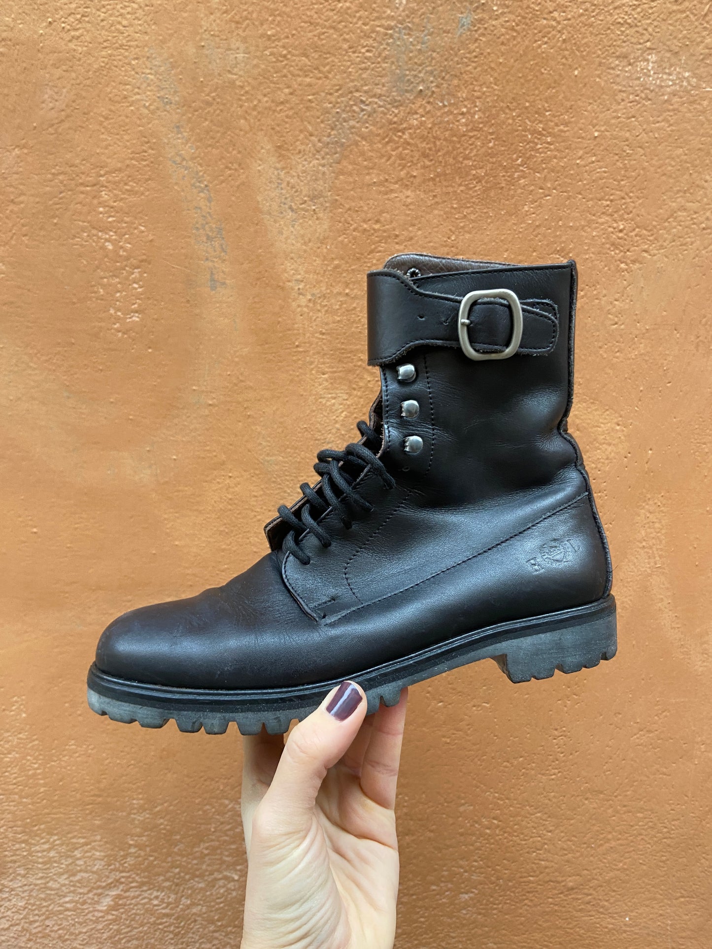 Stivaletti combat vintage 37