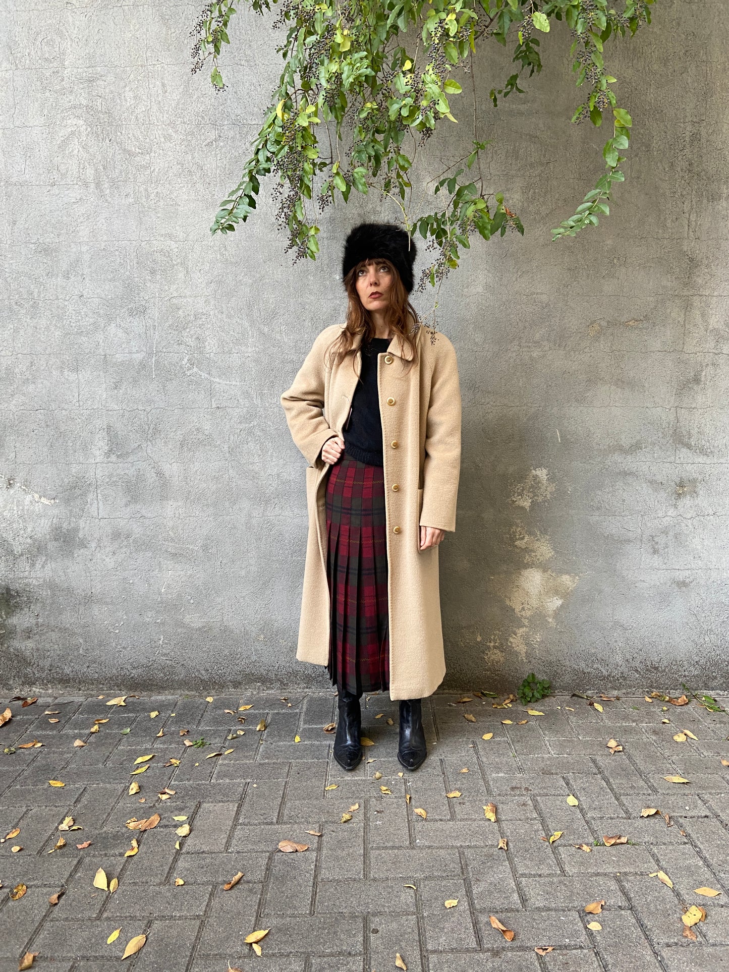 Cappotto beige