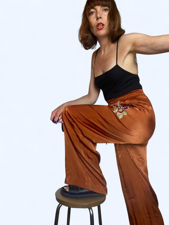 Pantalone wide