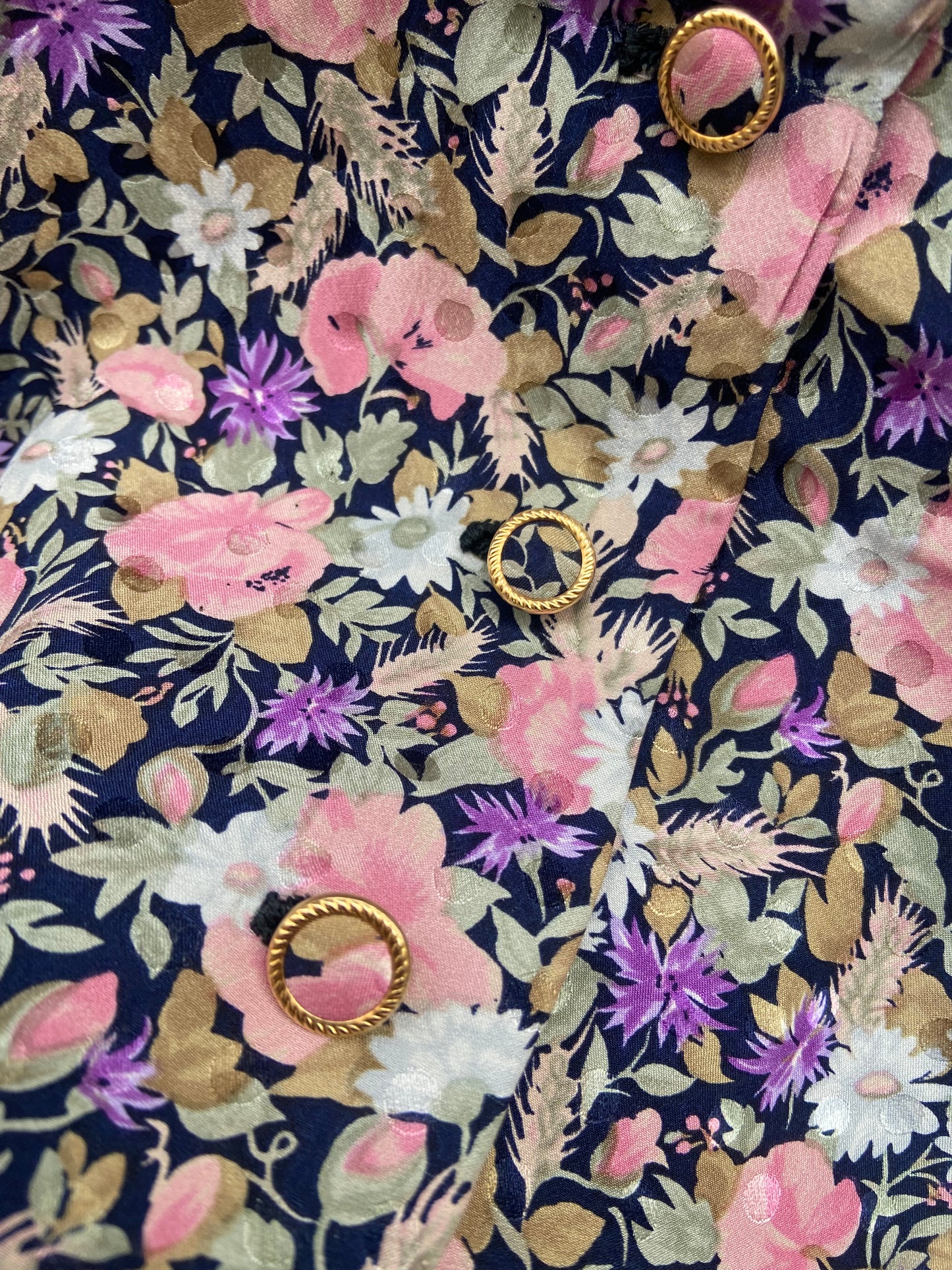 Camicia vintage floreale