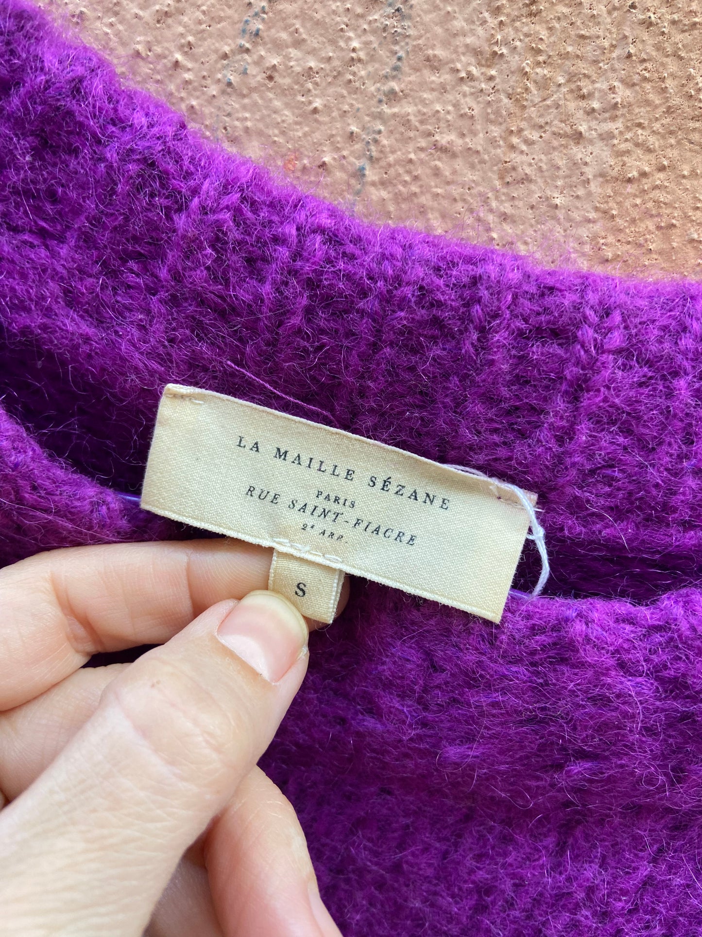 Preloved Sezane pull