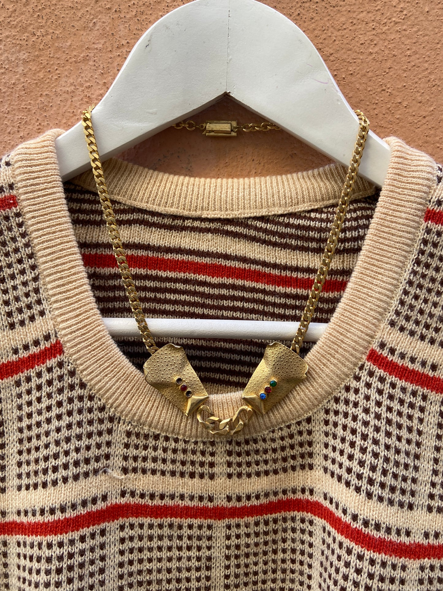 Collier anni 80