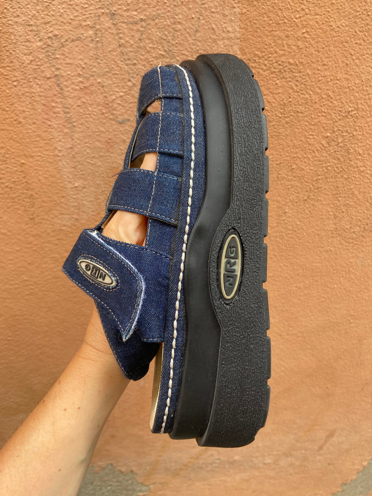 Sandali chunky NRG