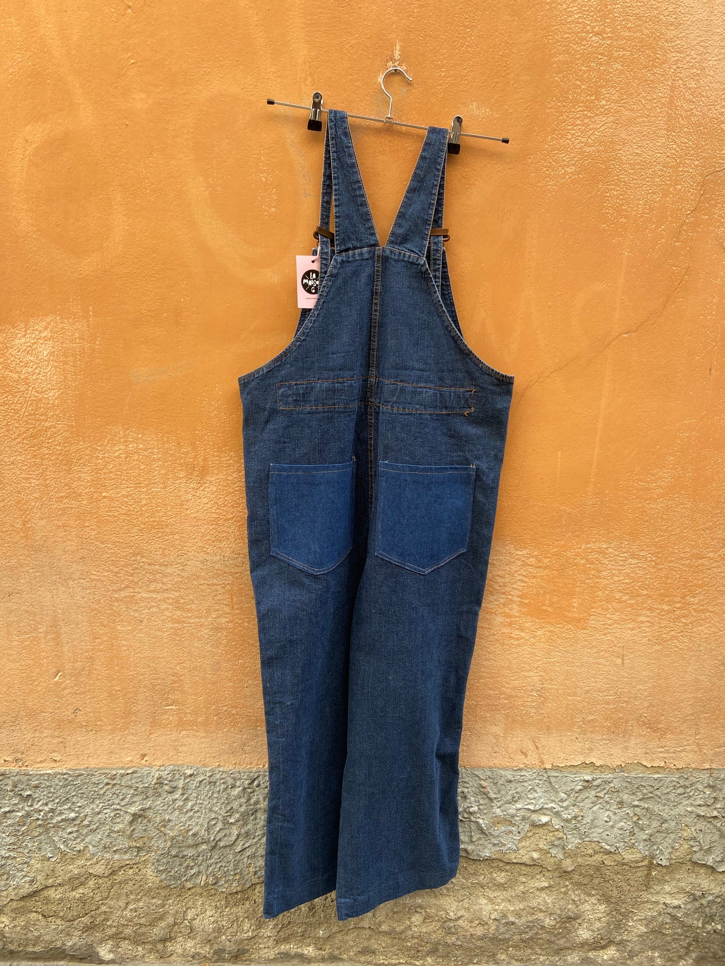 Salopette oversize y2k