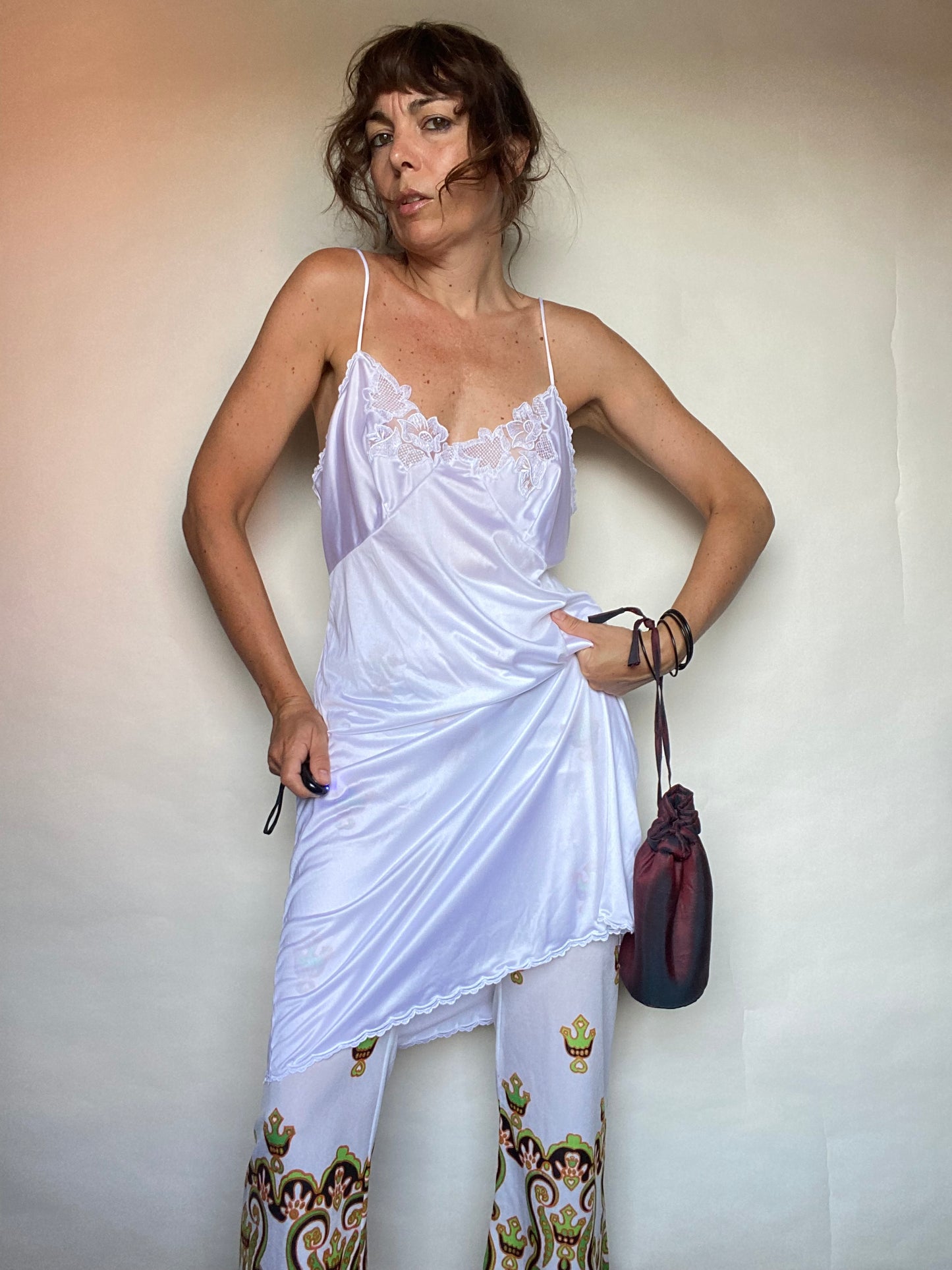 Sottoveste deadstock Clara