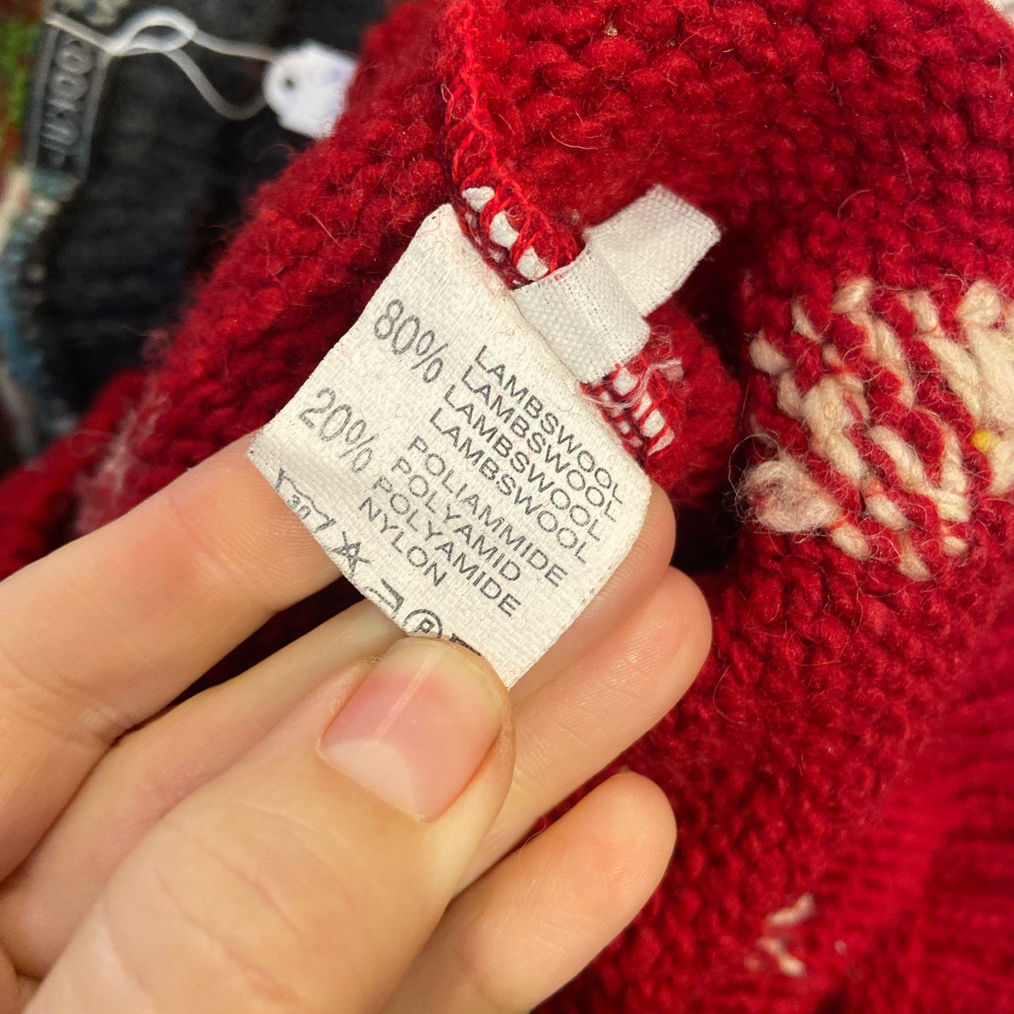 Maglione quasi natale