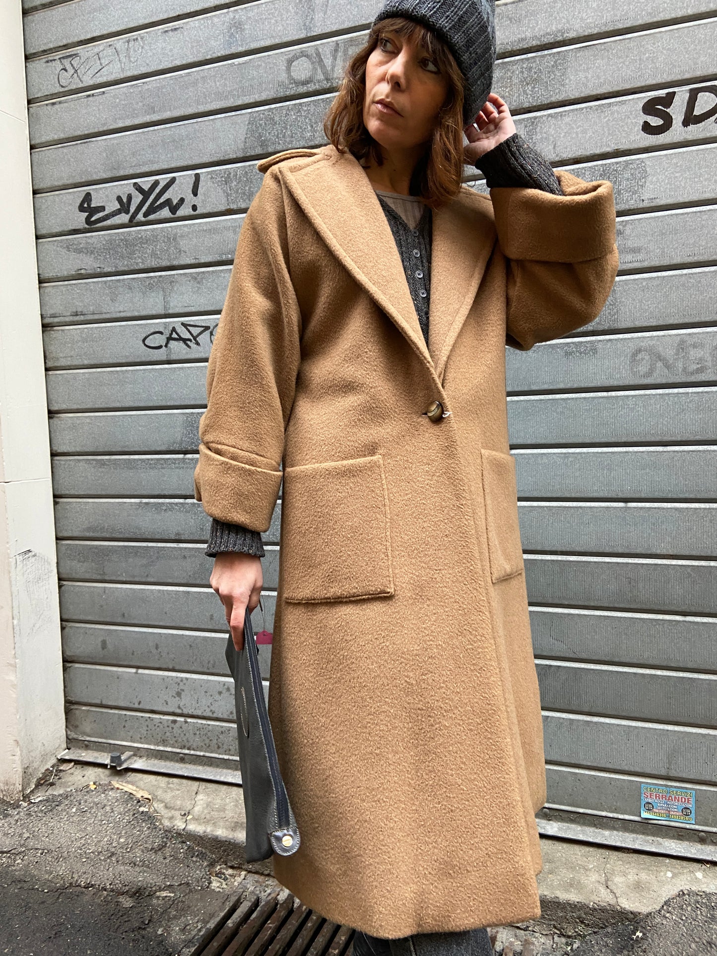 Capotto cammello anni 70